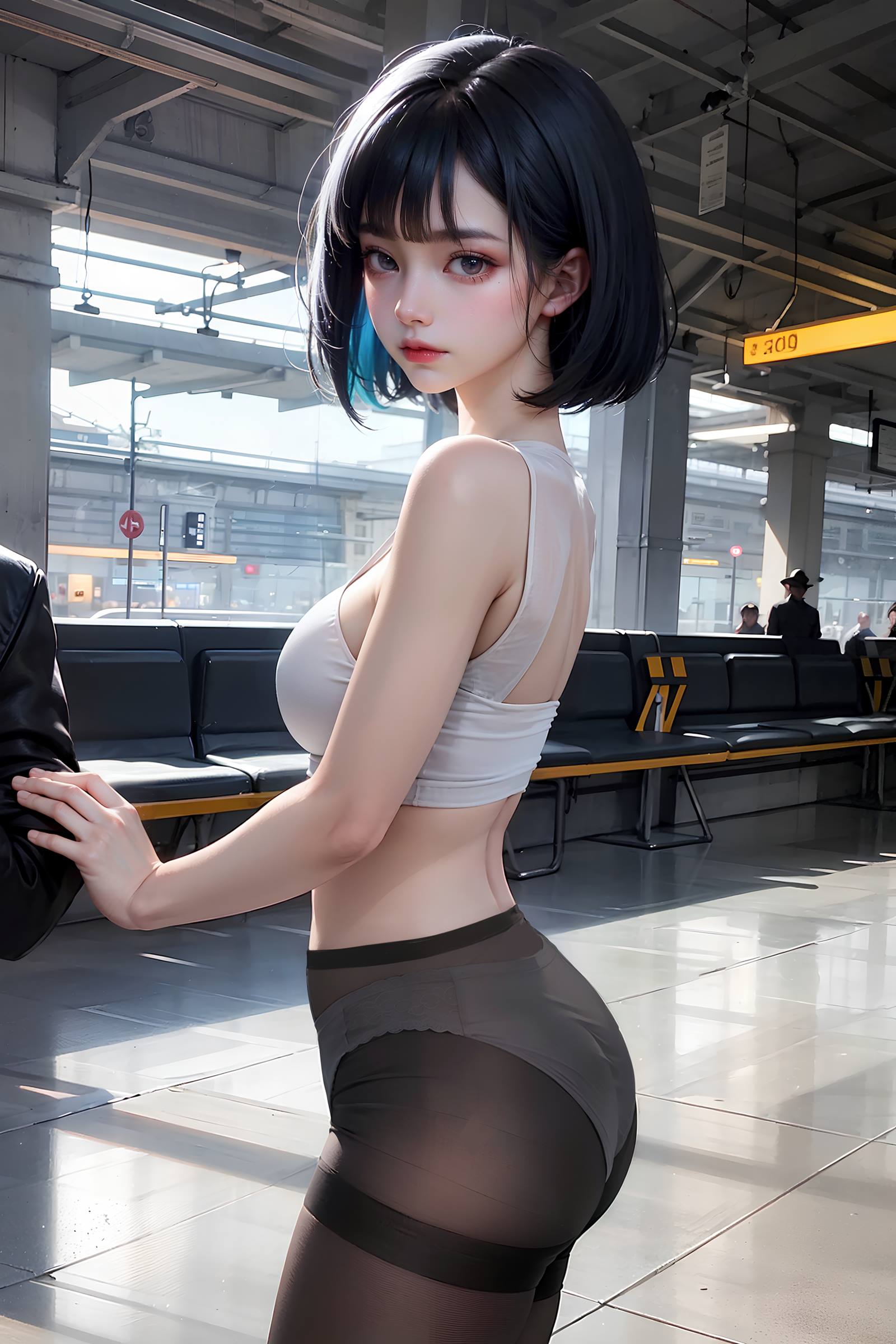 图片[129]-AI绘画 161 Generated[207P] – 速更版-美库