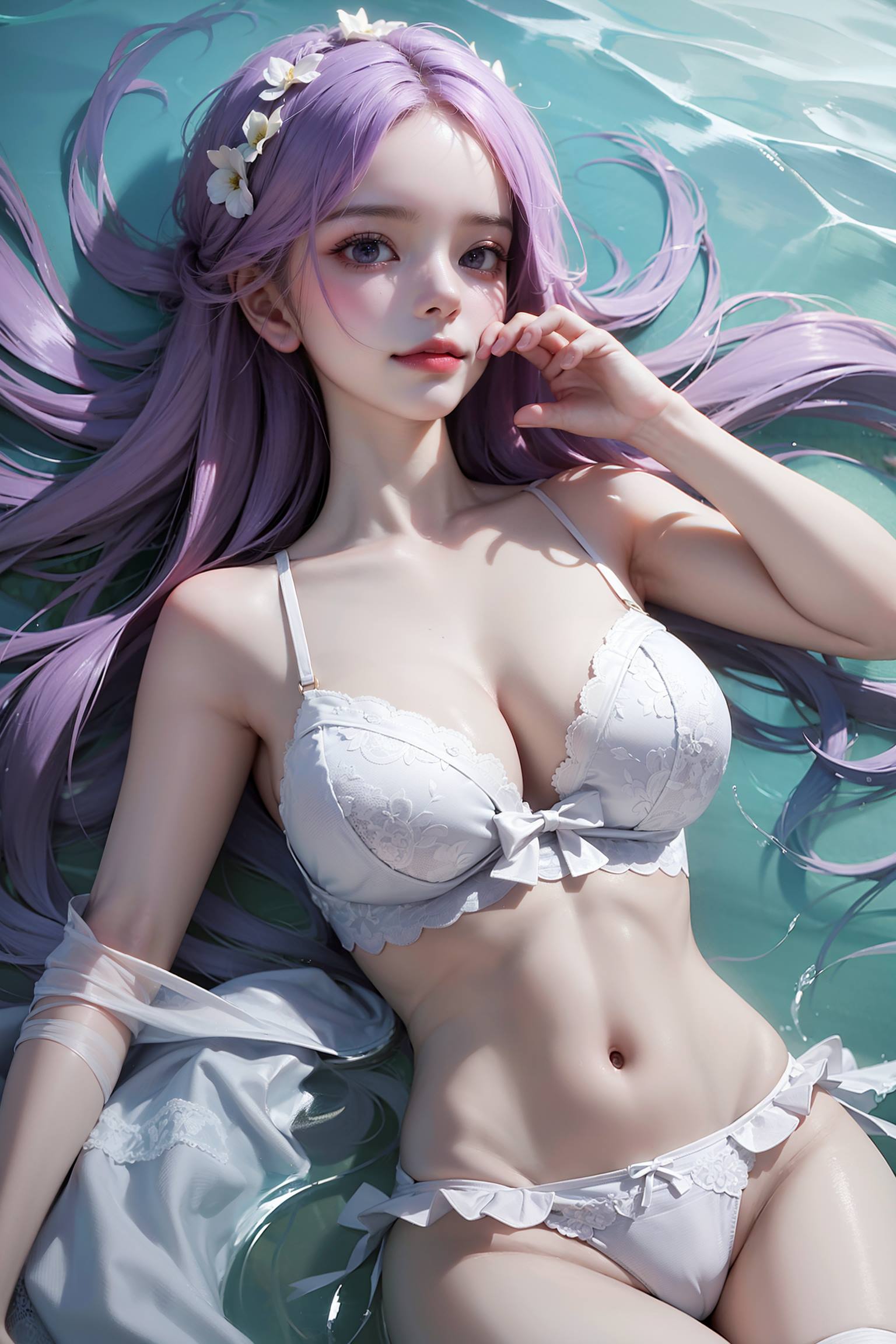 图片[133]-AI绘画 161 Generated[207P] – 速更版-美库