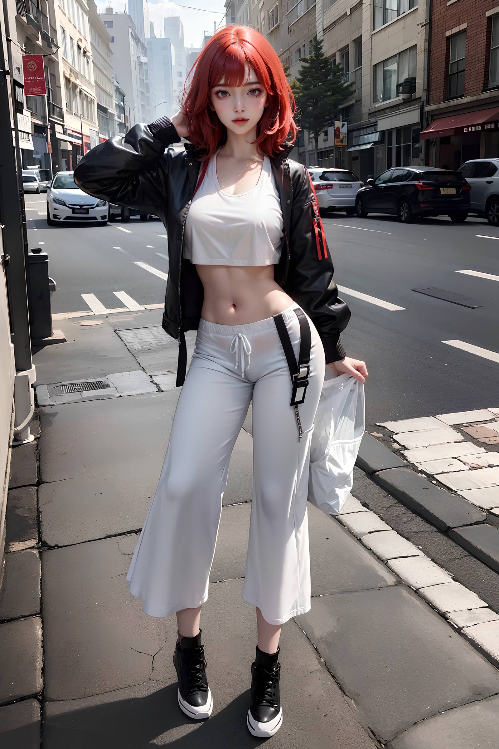 图片[136]-AI绘画 161 Generated[207P] – 速更版-美库