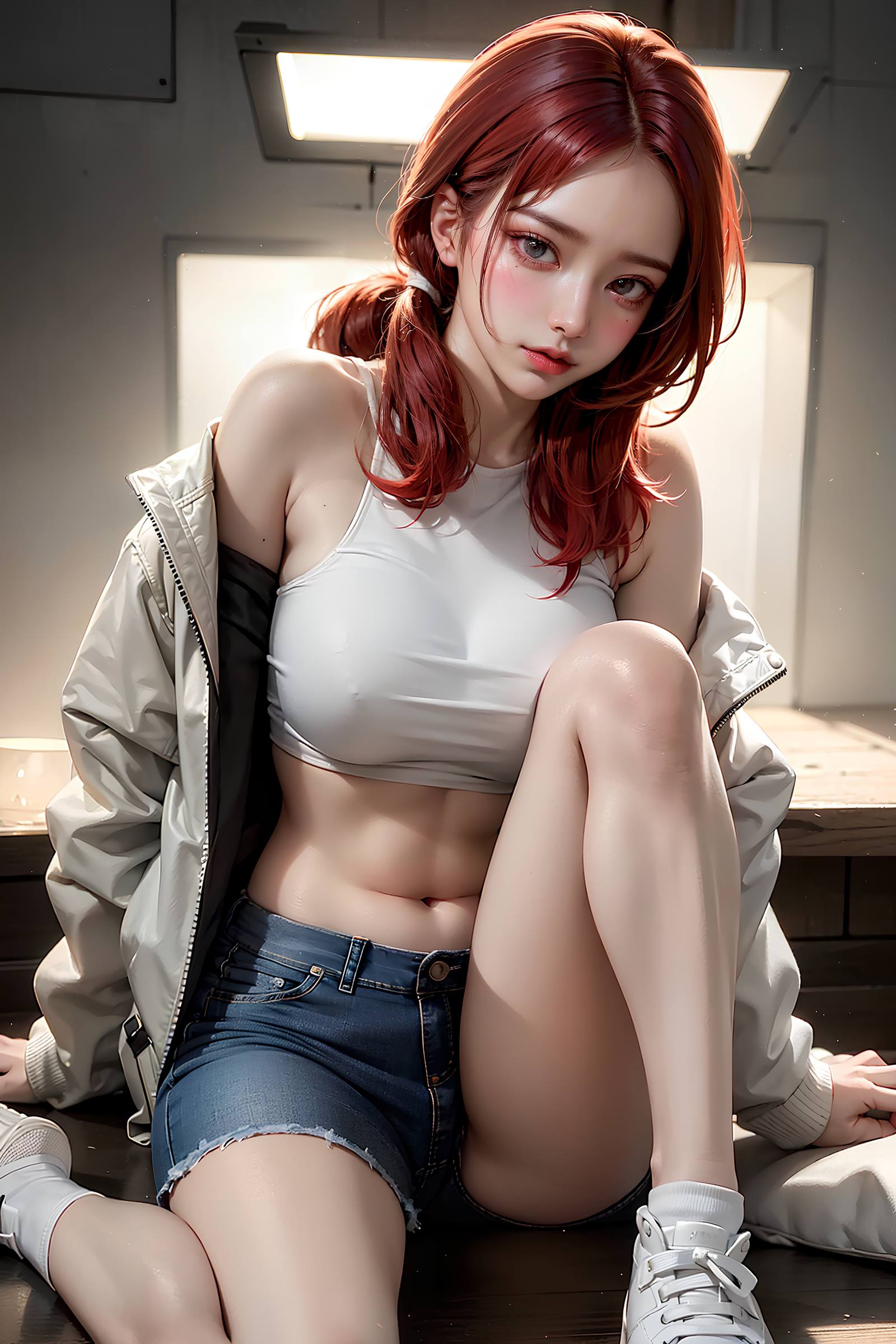 图片[137]-AI绘画 161 Generated[207P] – 速更版-美库