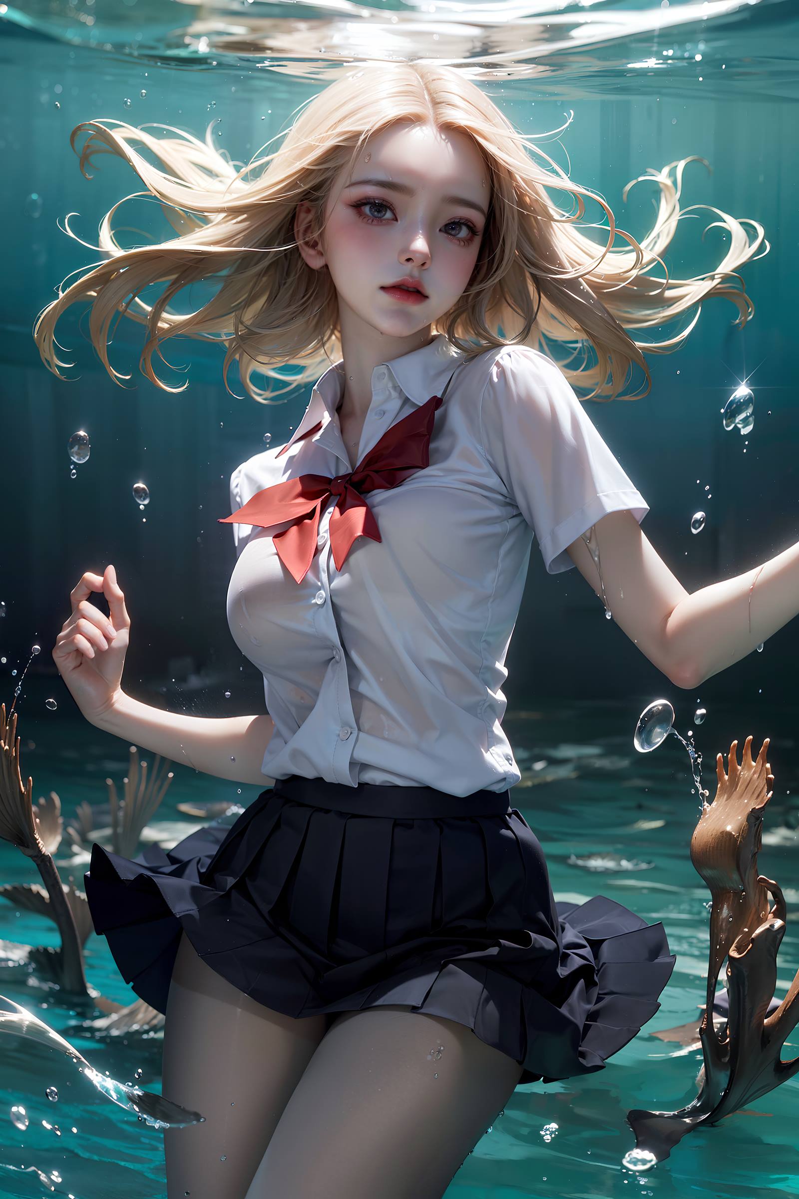 图片[141]-AI绘画 161 Generated[207P] – 速更版-美库