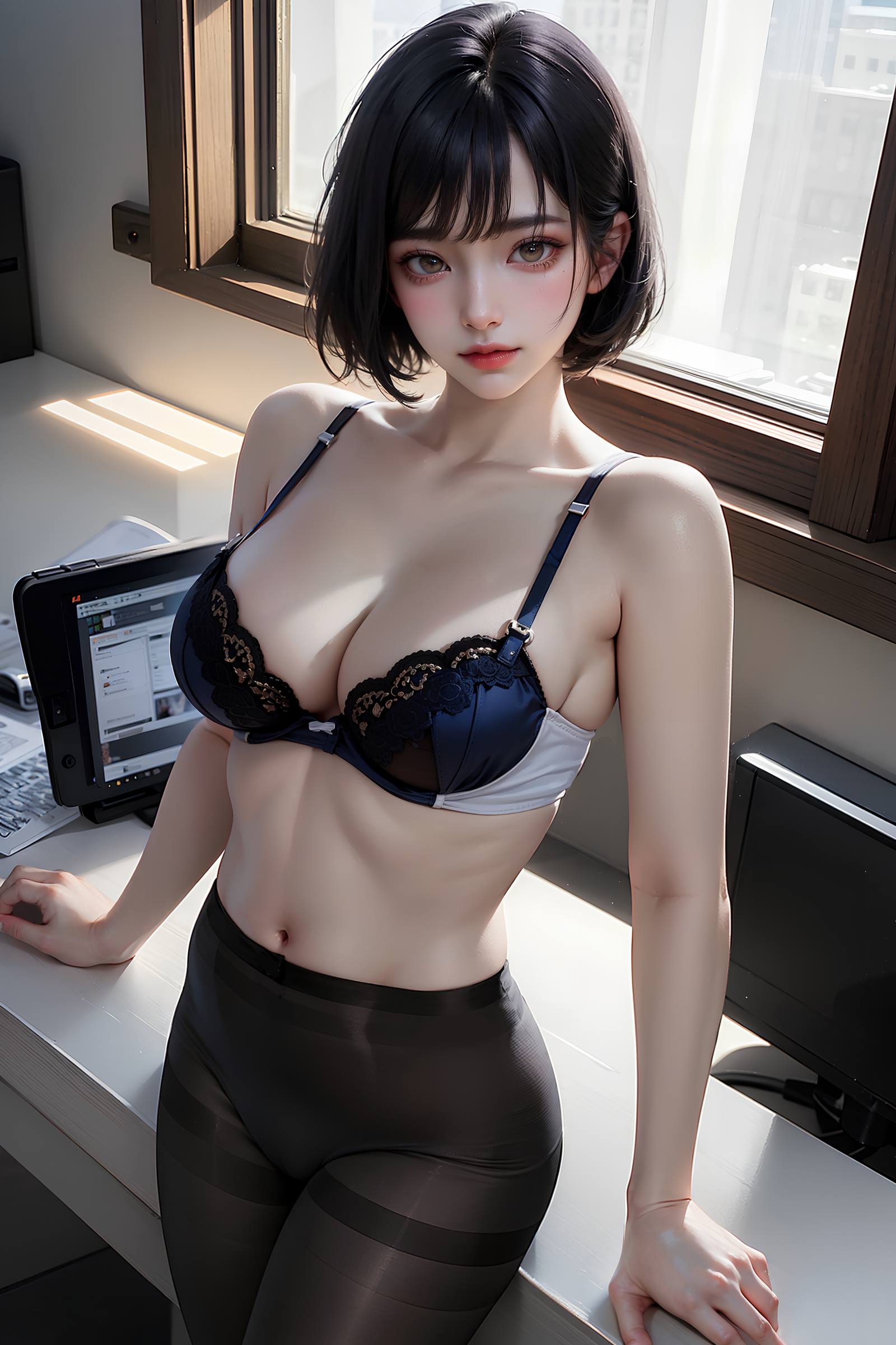 图片[161]-AI绘画 160 Generated[186P] – 速更版-美库