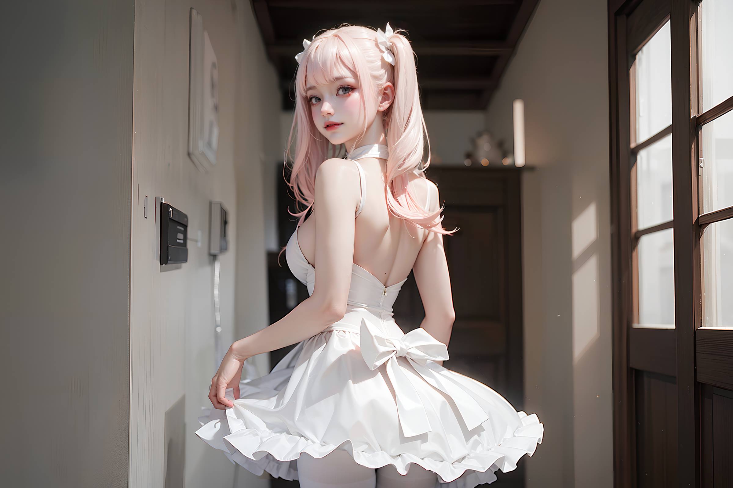 图片[155]-AI绘画 161 Generated[207P] – 速更版-美库