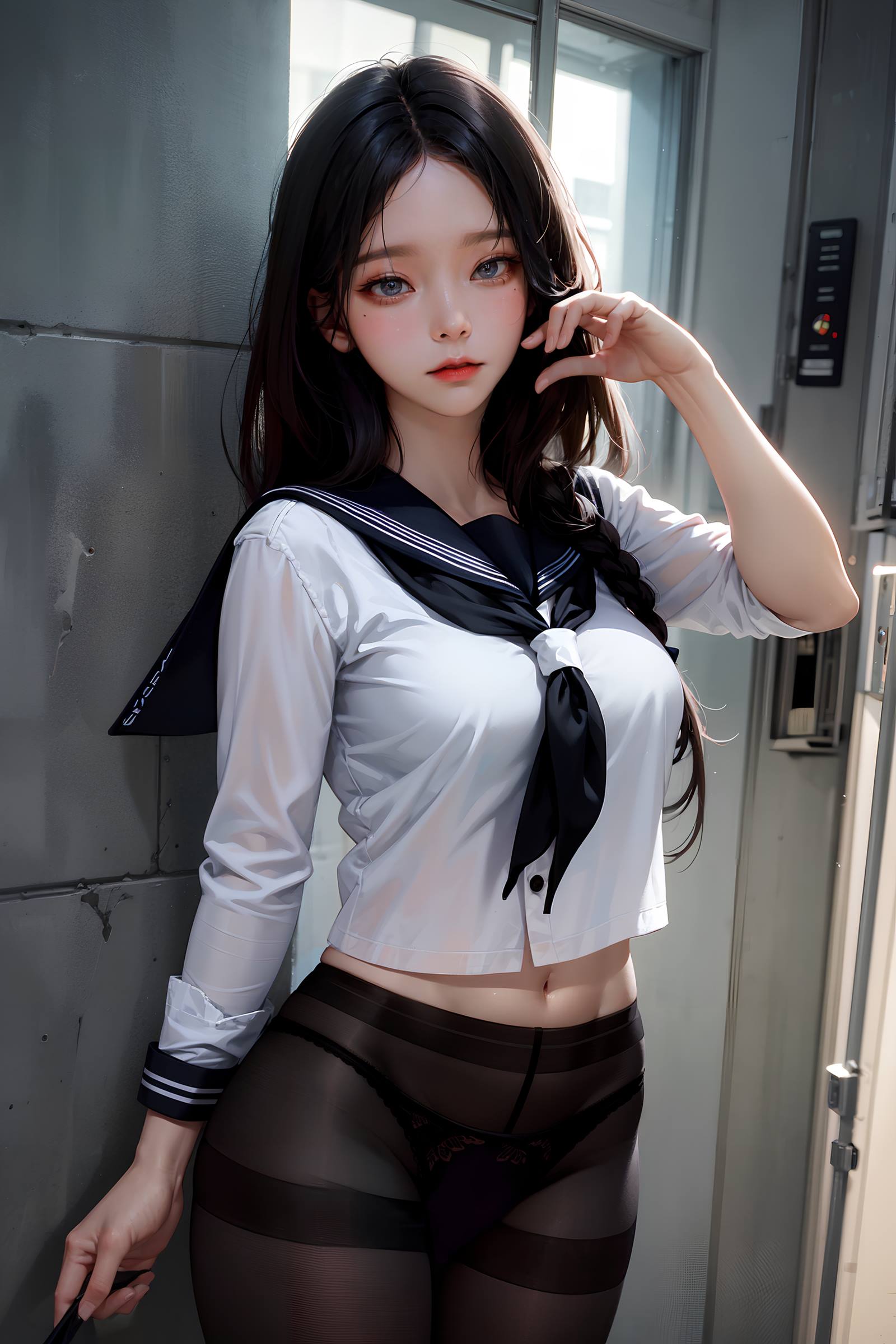 图片[174]-AI绘画 160 Generated[186P] – 速更版-美库