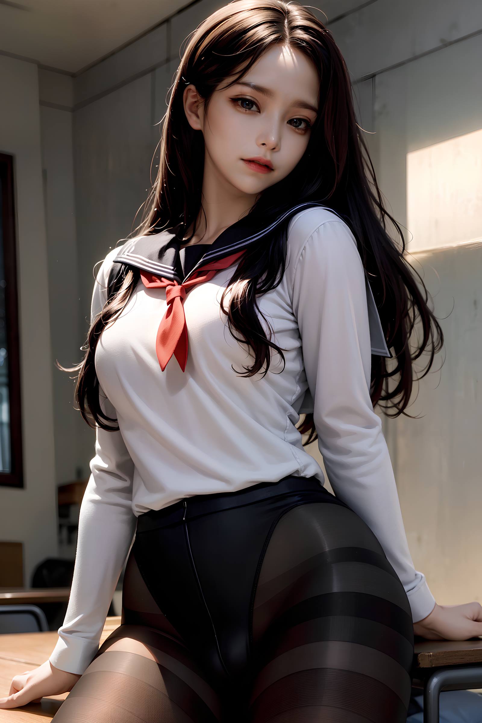 图片[175]-AI绘画 160 Generated[186P] – 速更版-美库