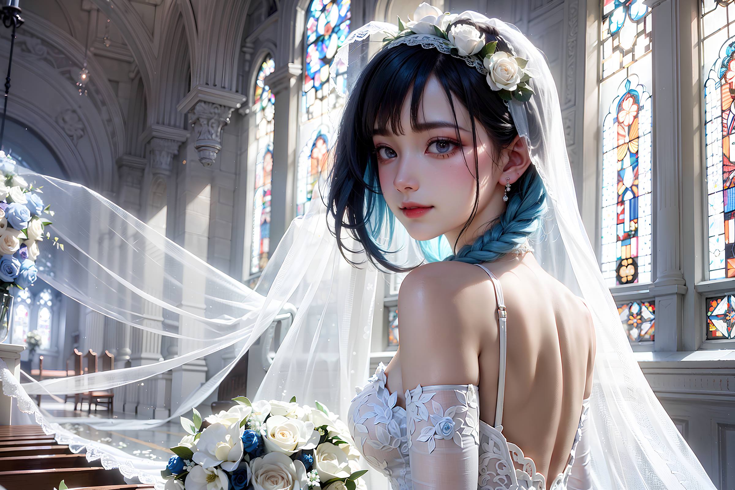 图片[163]-AI绘画 161 Generated[207P] – 速更版-美库