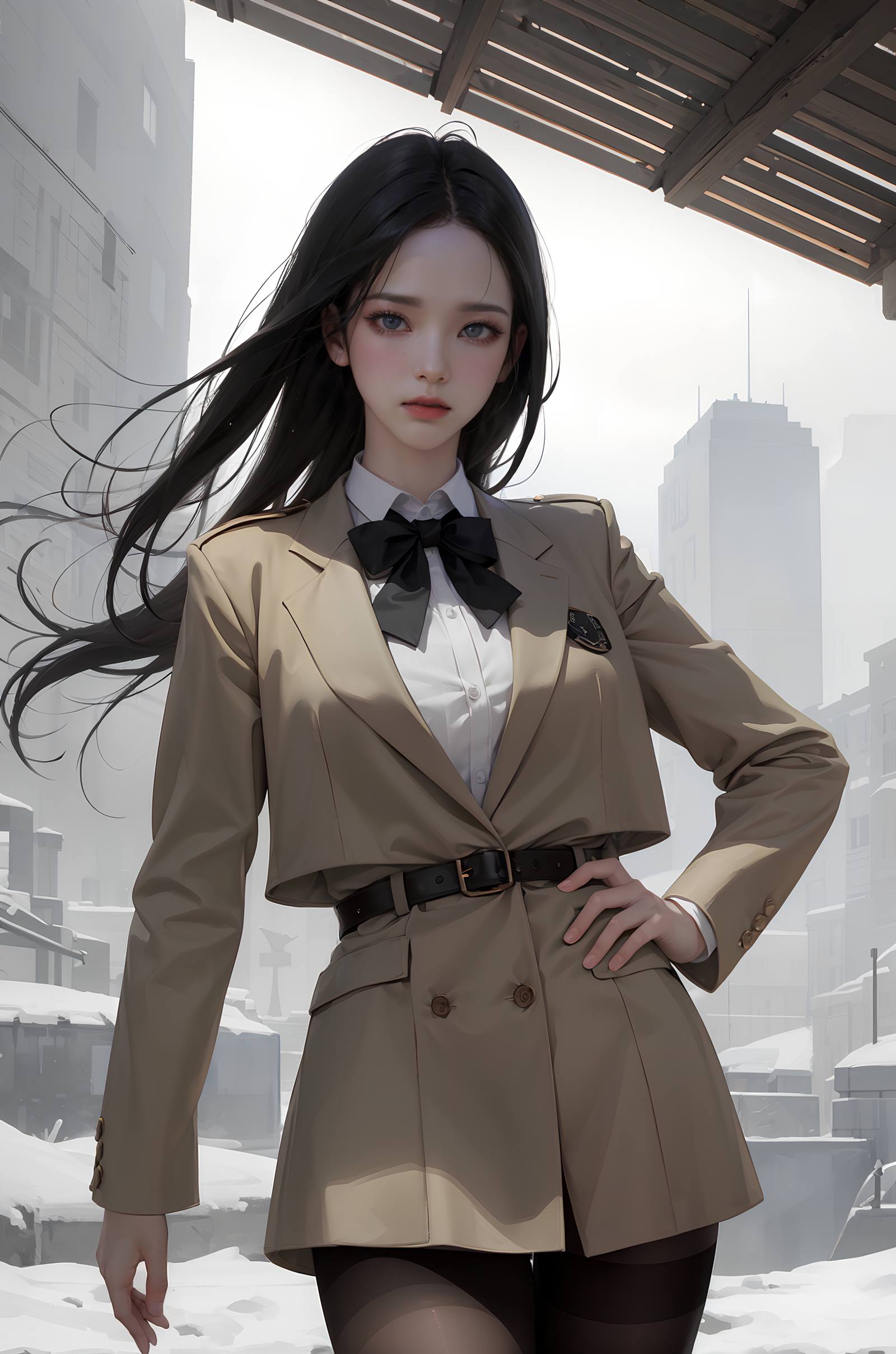 图片[187]-AI绘画 160 Generated[186P] – 速更版-美库