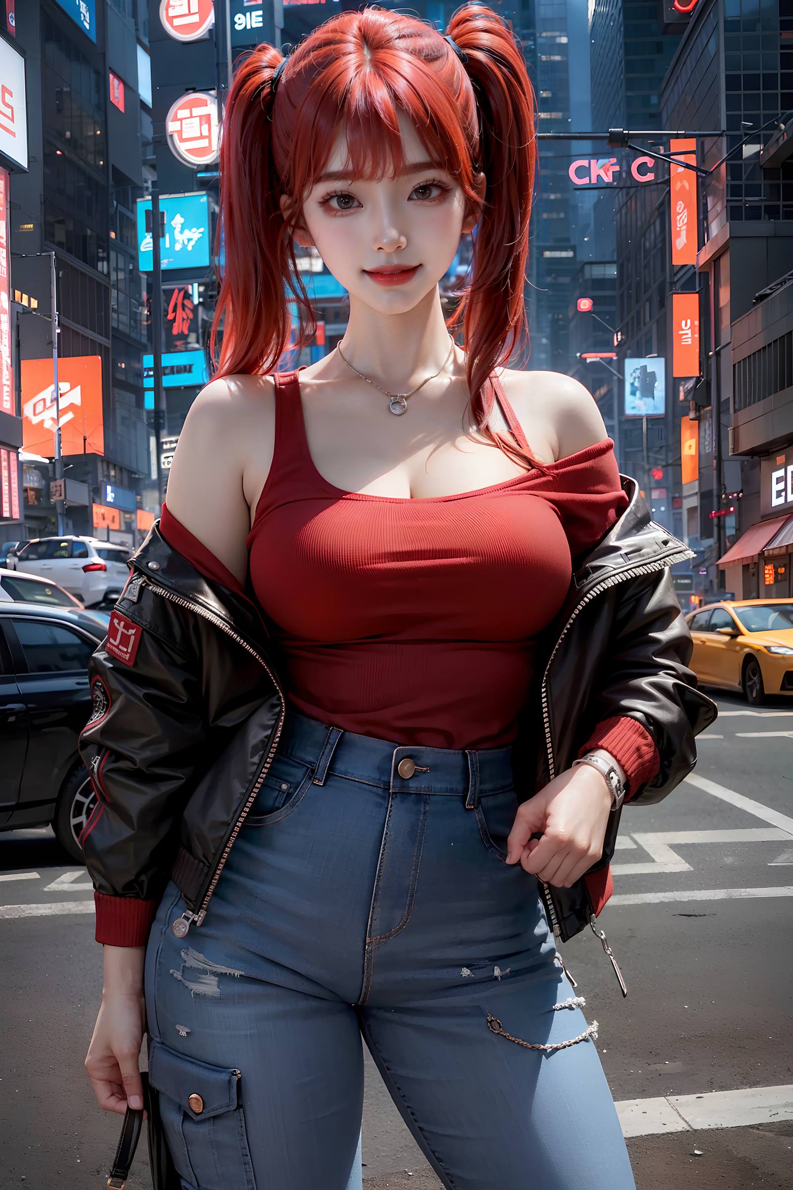 图片[166]-AI绘画 161 Generated[207P] – 速更版-美库