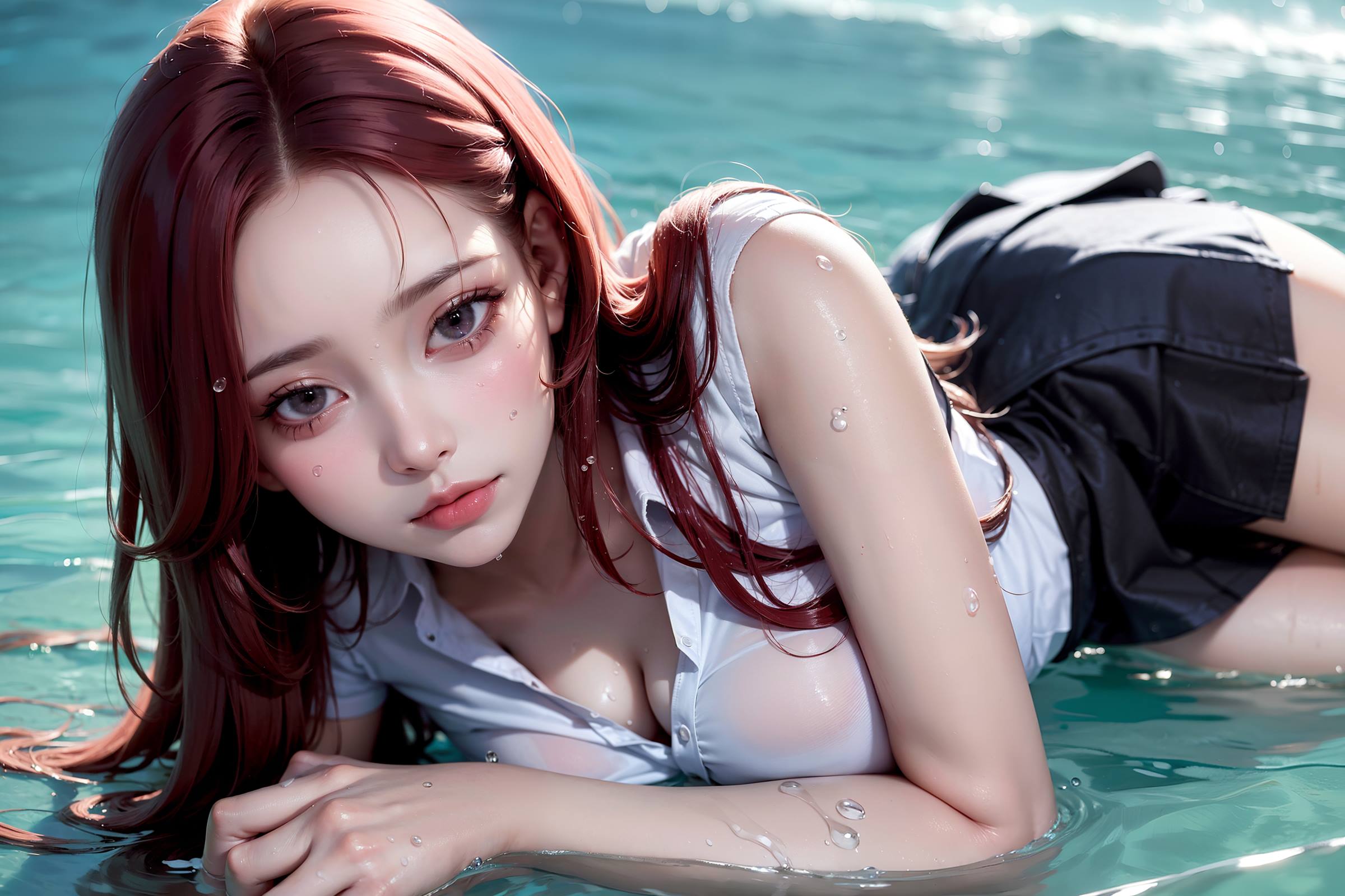 图片[173]-AI绘画 161 Generated[207P] – 速更版-美库