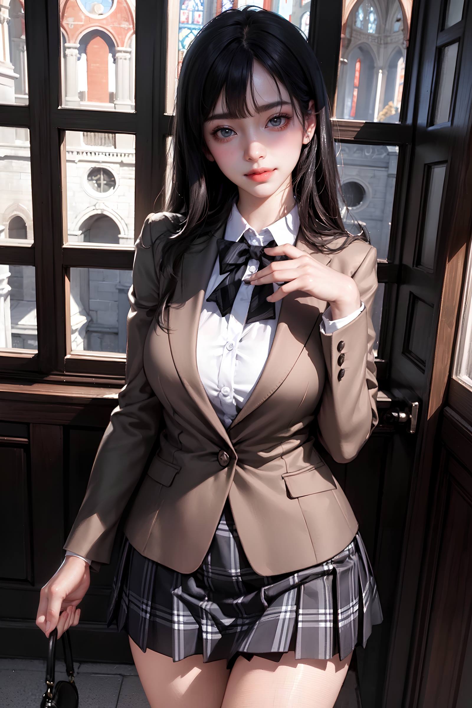 图片[190]-AI绘画 161 Generated[207P] – 速更版-美库