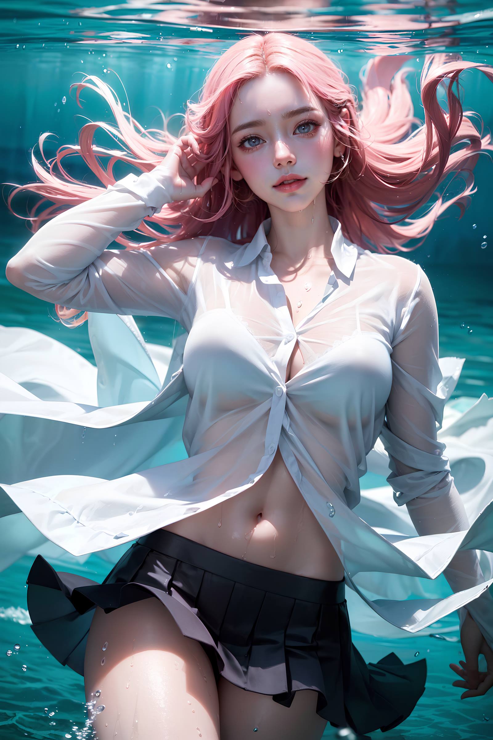 图片[193]-AI绘画 161 Generated[207P] – 速更版-美库