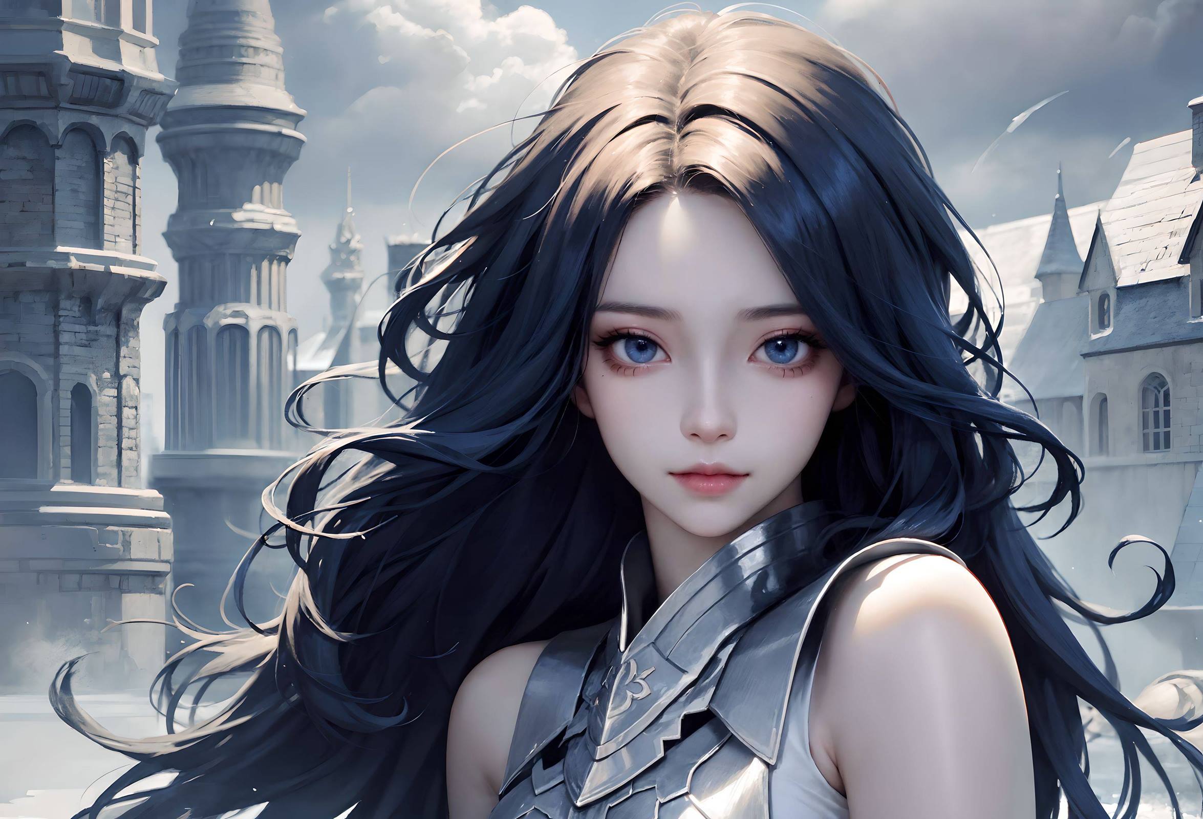 图片[198]-AI绘画 161 Generated[207P] – 速更版-美库