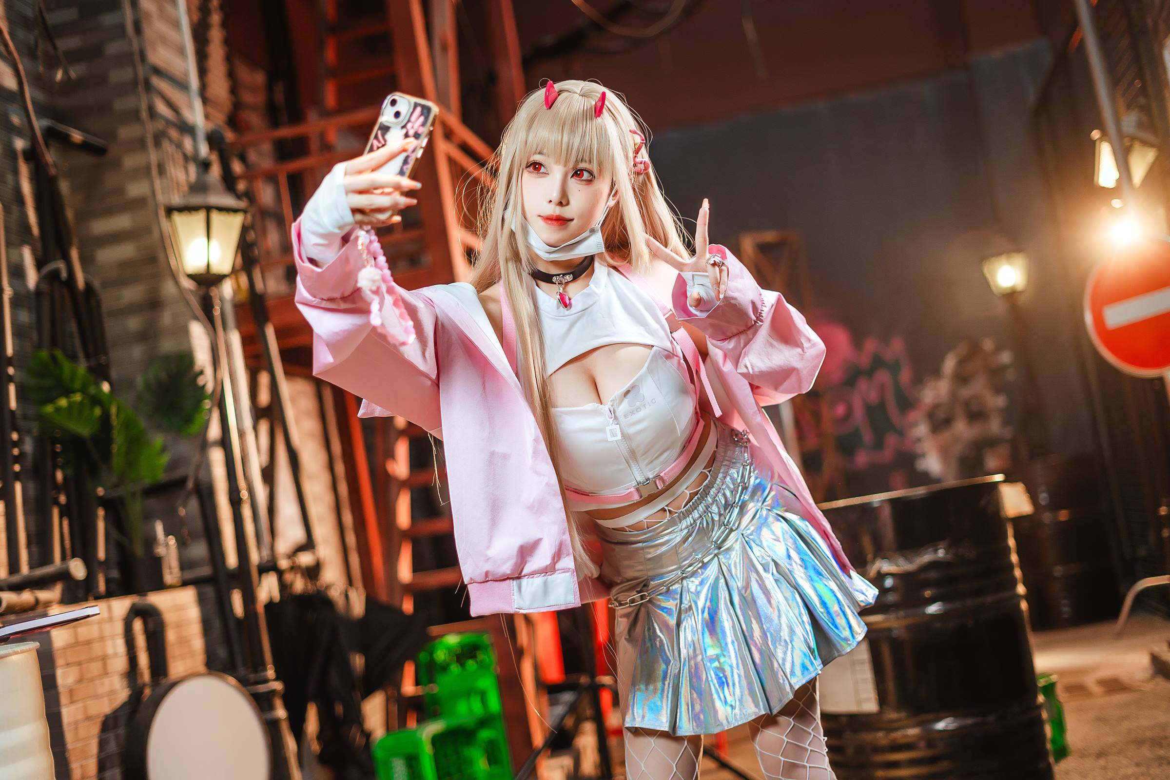 图片[19]-蜜汁猫裘 – 毒蛇[23P] – 速更版-美库