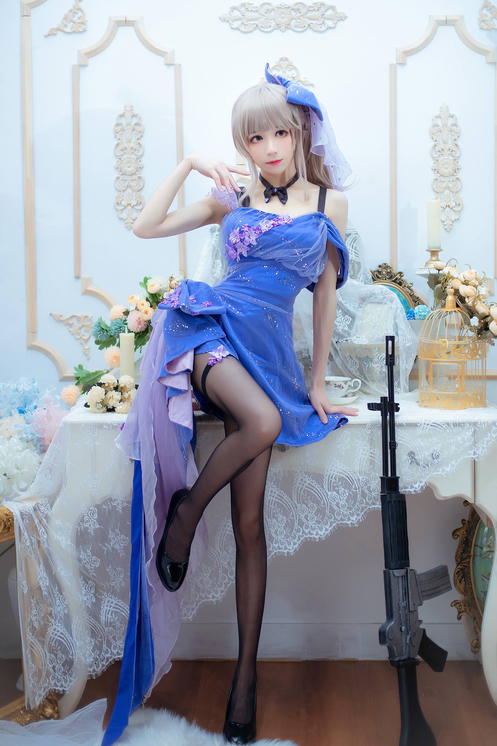 图片[10]-Tomoyo酱  少女前线 K2礼服[30P] – 速更版-美库