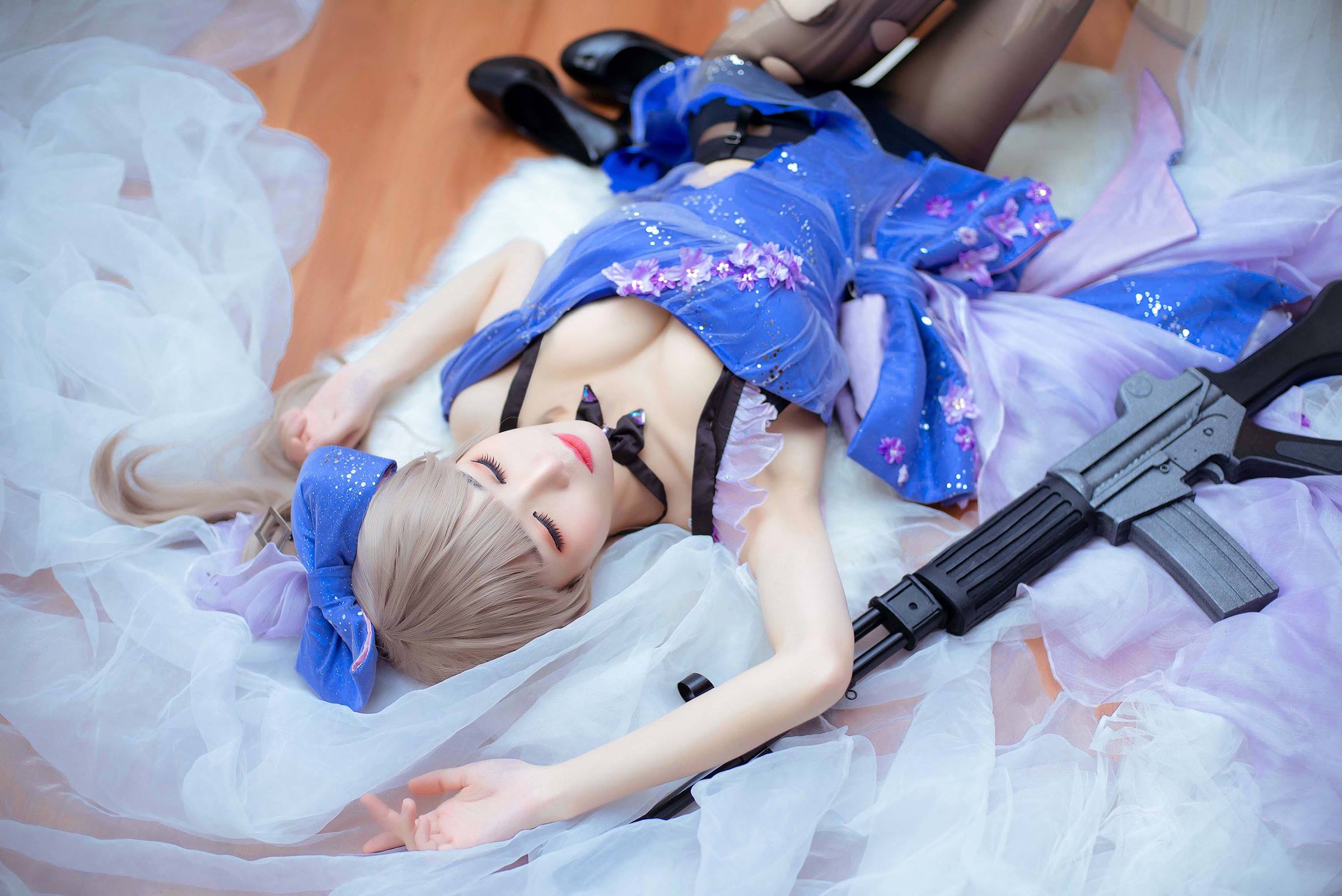 图片[16]-Tomoyo酱  少女前线 K2礼服[30P] – 速更版-美库