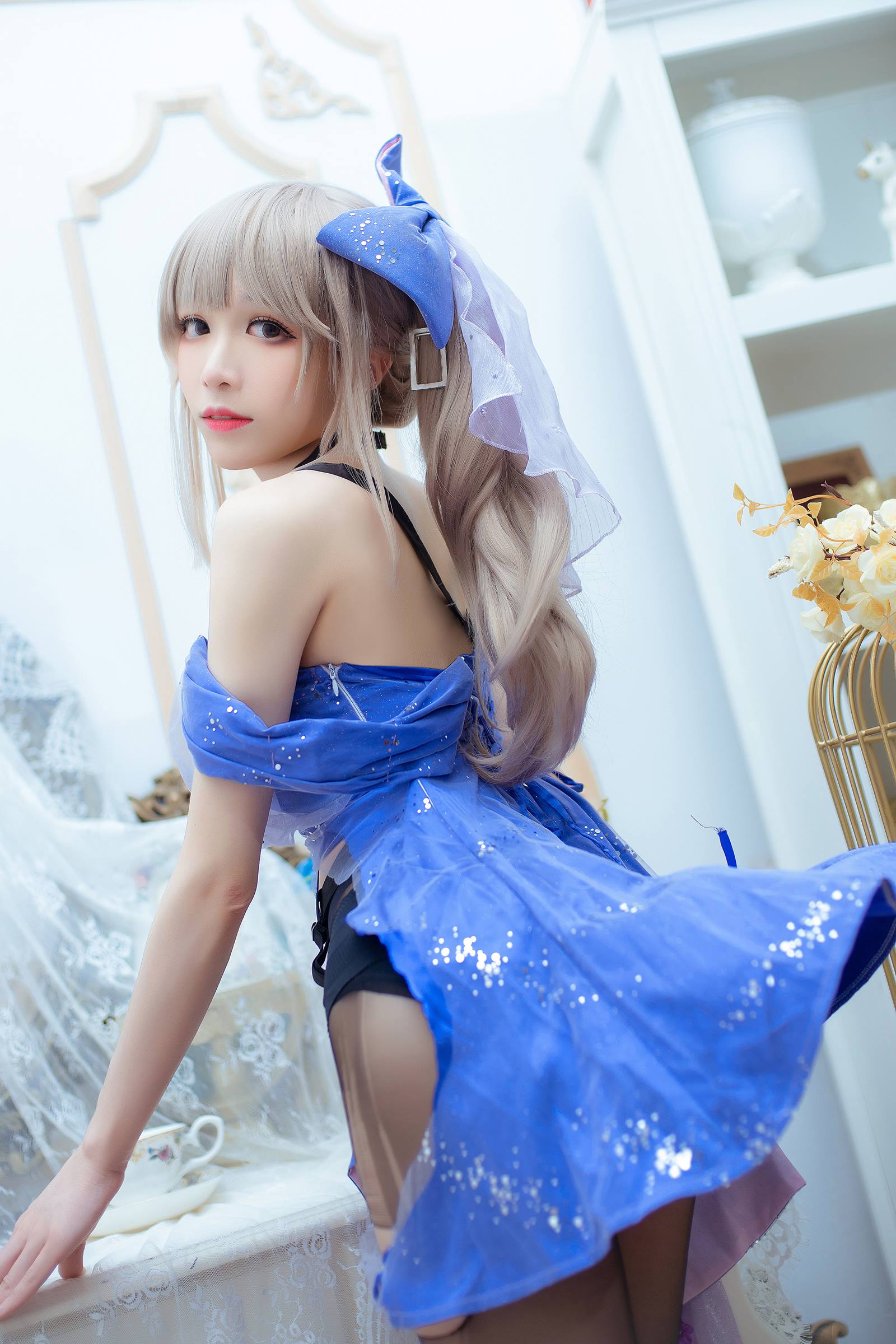 图片[23]-Tomoyo酱  少女前线 K2礼服[30P] – 速更版-美库