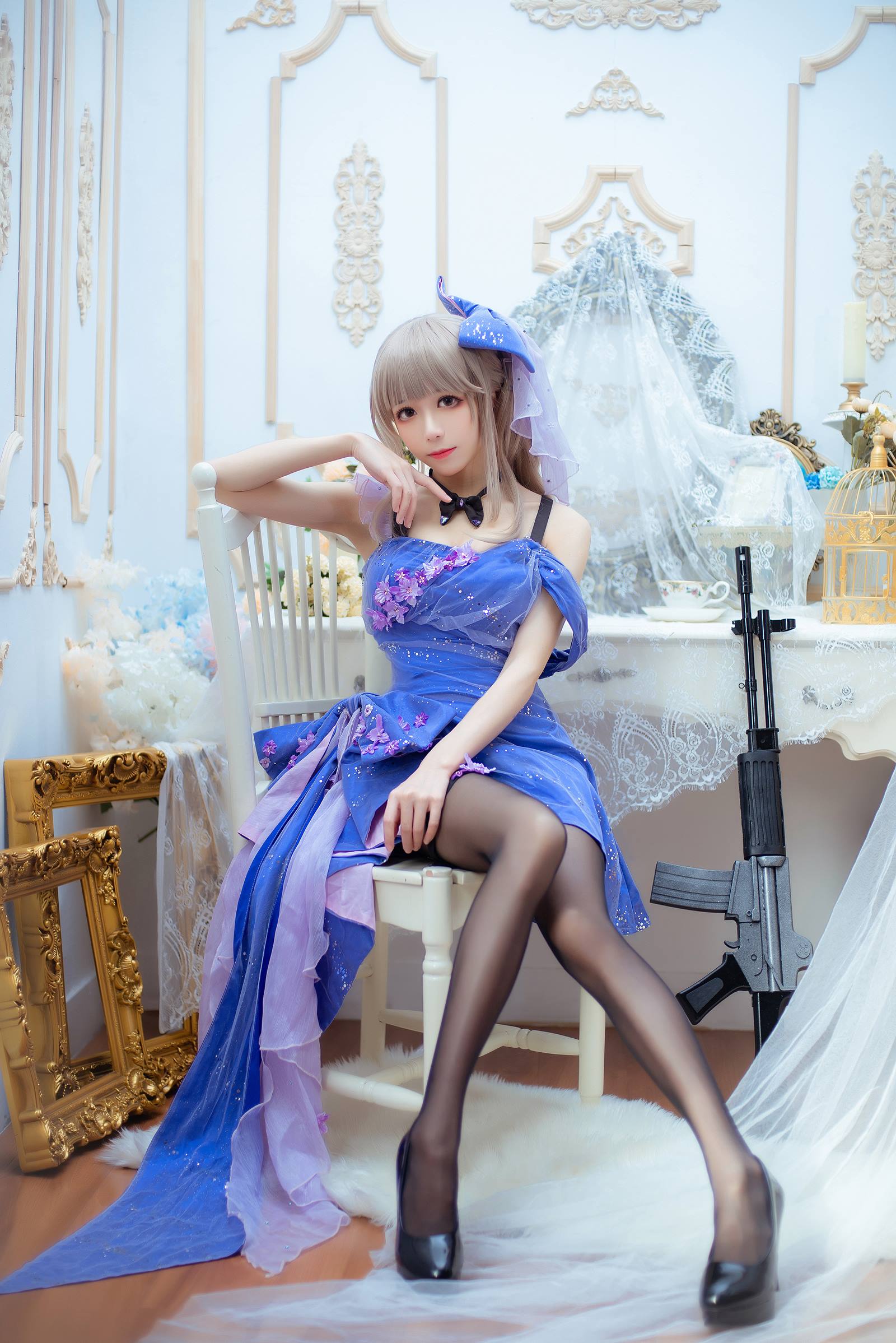 图片[25]-Tomoyo酱  少女前线 K2礼服[30P] – 速更版-美库