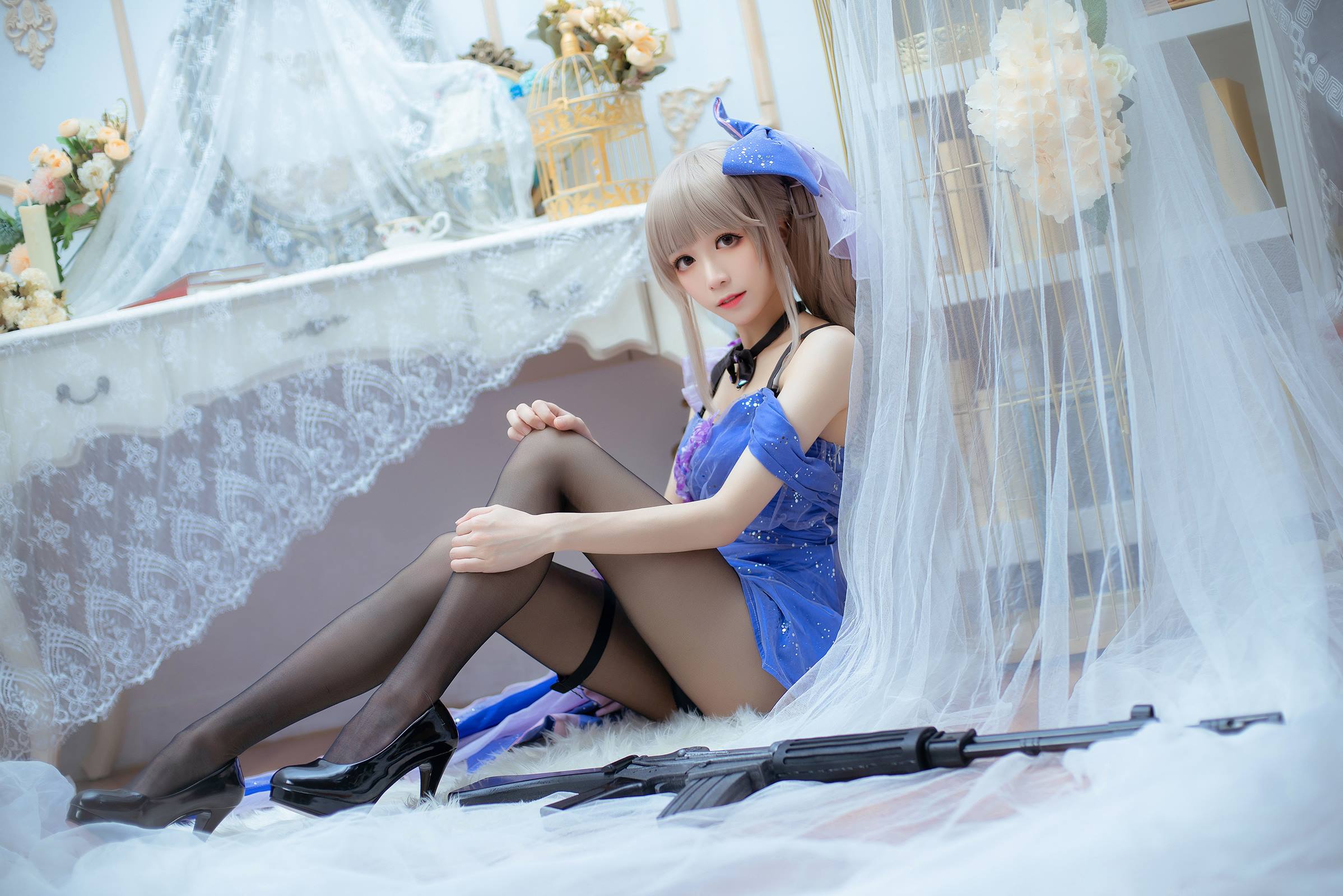 图片[28]-Tomoyo酱  少女前线 K2礼服[30P] – 速更版-美库