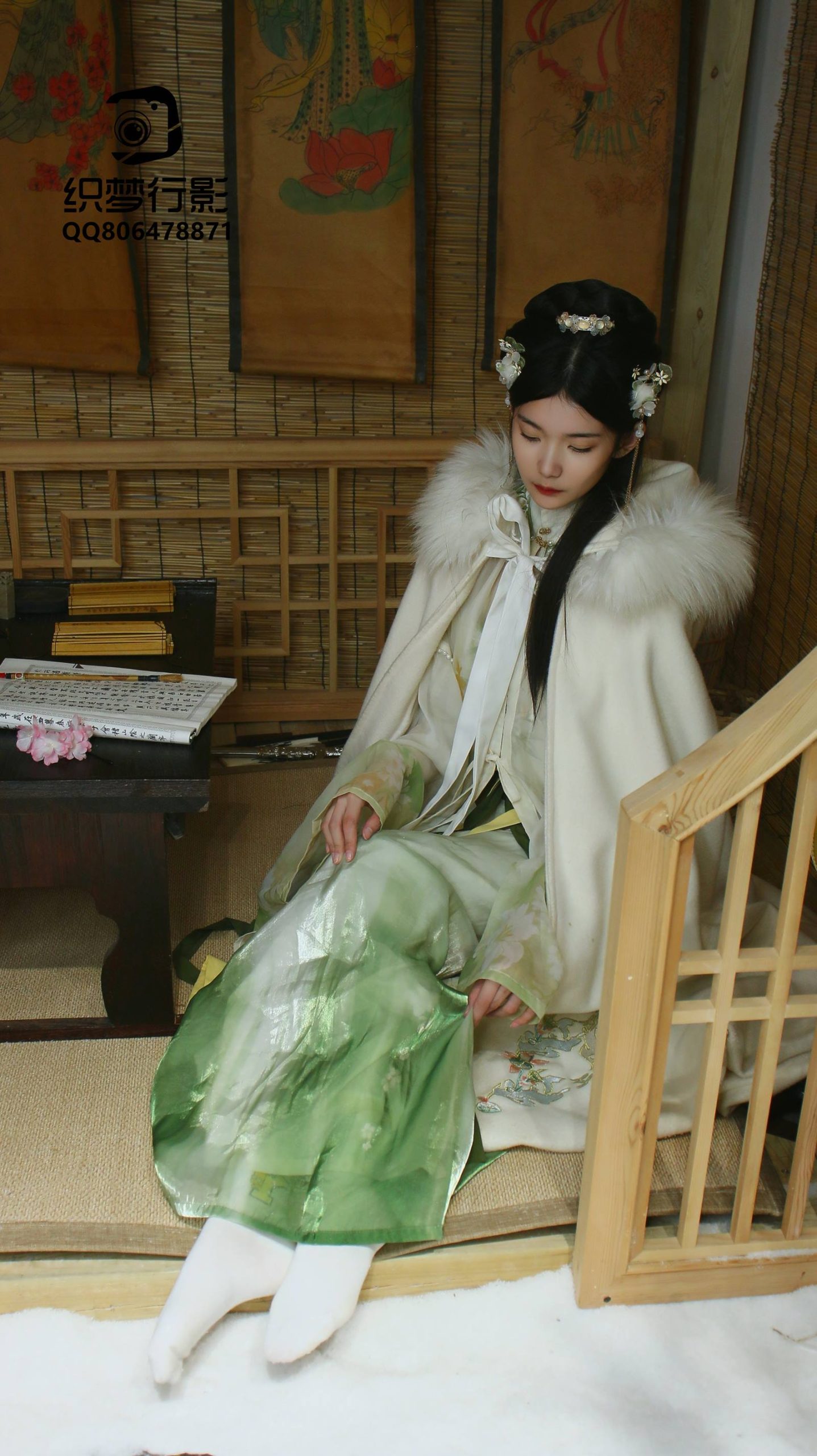 图片[23]-[织梦映像]NO.040 汉唐遗韵-绰约仙子迎风立[351P] – 速更版-美库