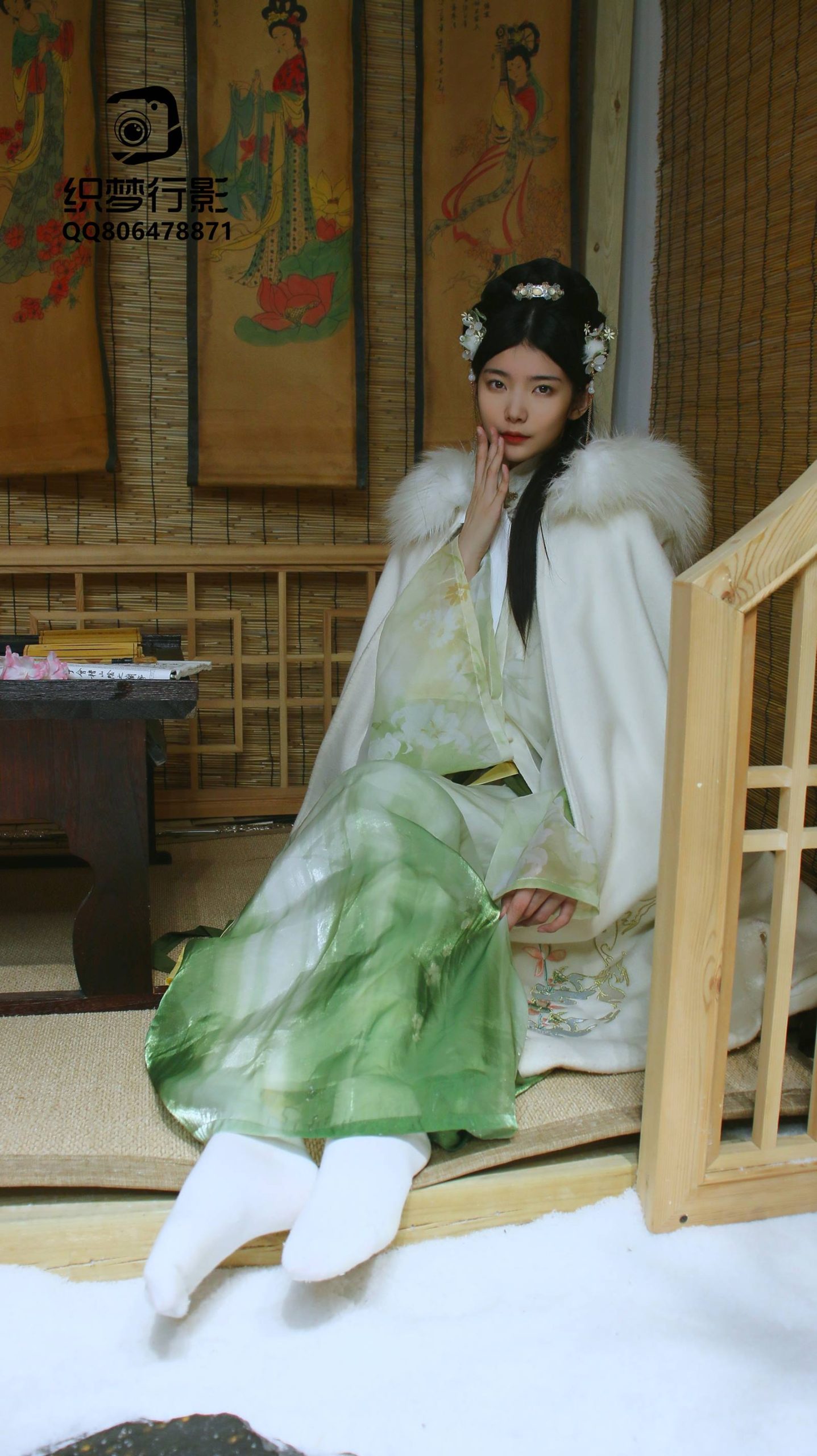 图片[24]-[织梦映像]NO.040 汉唐遗韵-绰约仙子迎风立[351P] – 速更版-美库