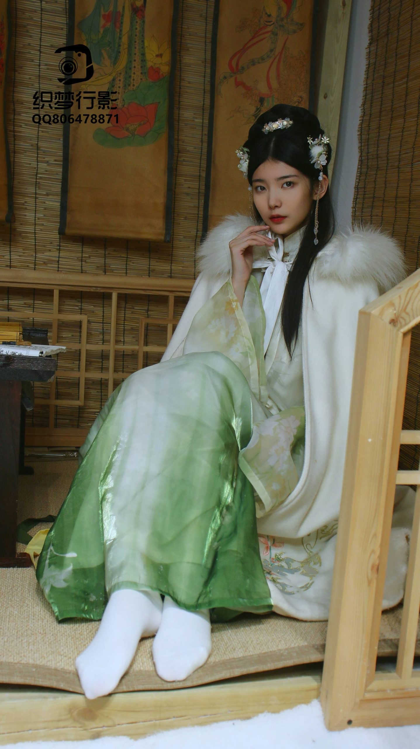 图片[25]-[织梦映像]NO.040 汉唐遗韵-绰约仙子迎风立[351P] – 速更版-美库