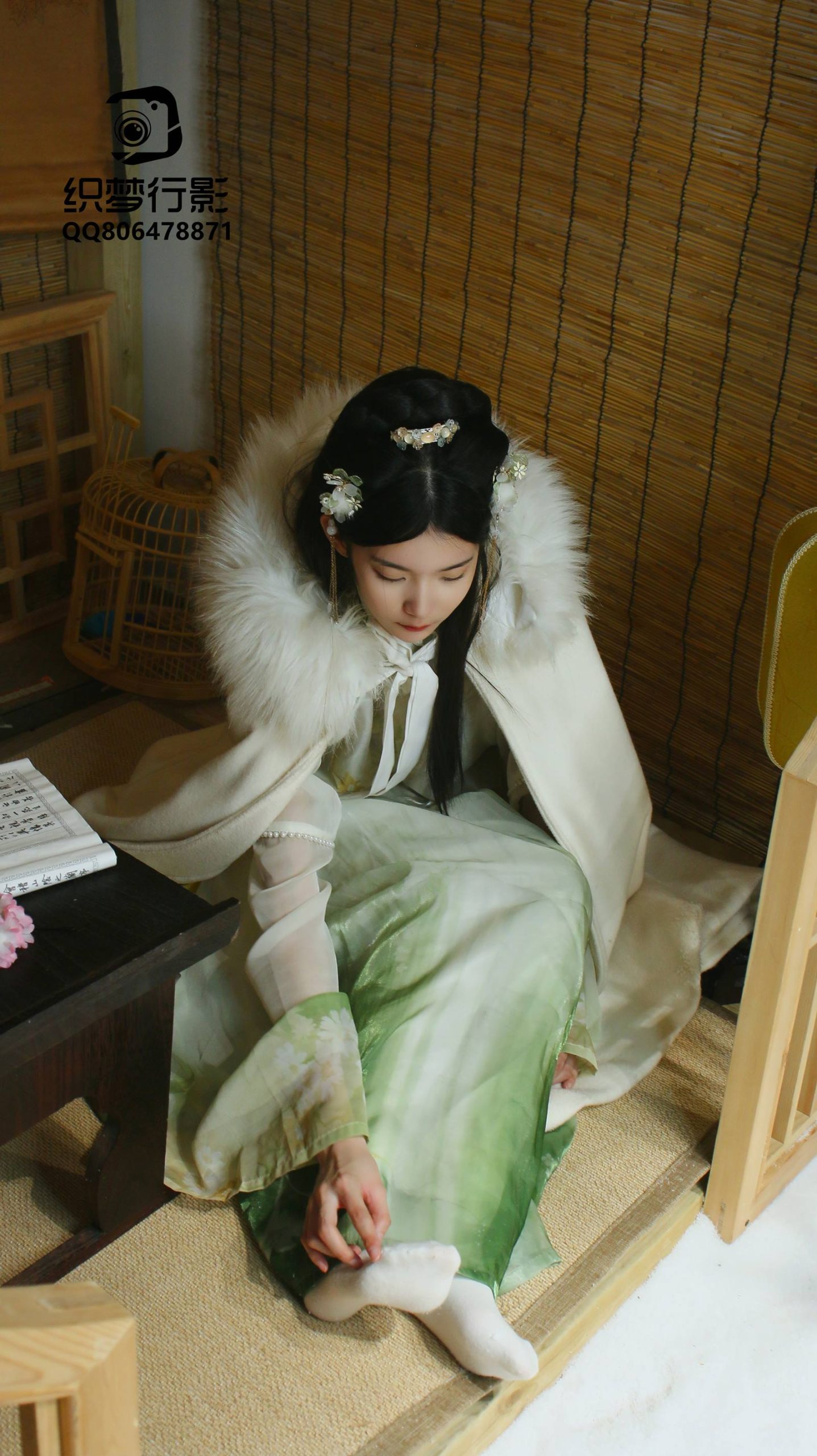 图片[49]-[织梦映像]NO.040 汉唐遗韵-绰约仙子迎风立[351P] – 速更版-美库