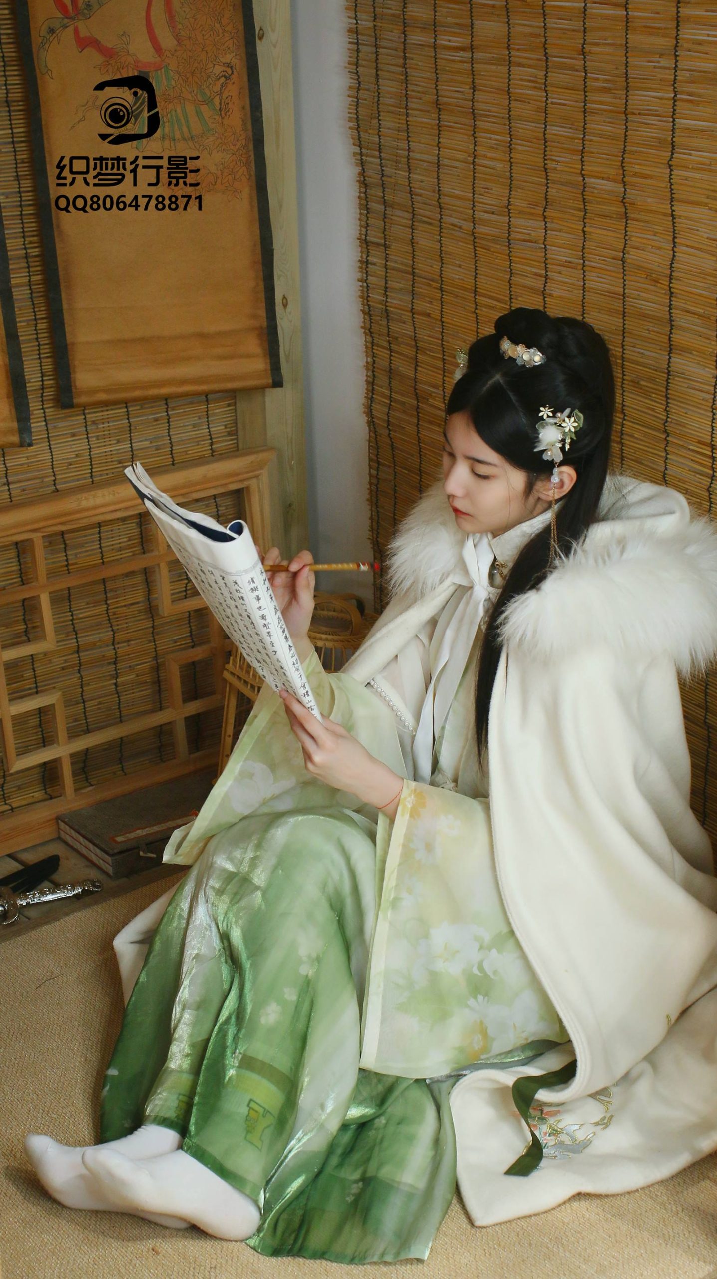 图片[80]-[织梦映像]NO.040 汉唐遗韵-绰约仙子迎风立[351P] – 速更版-美库