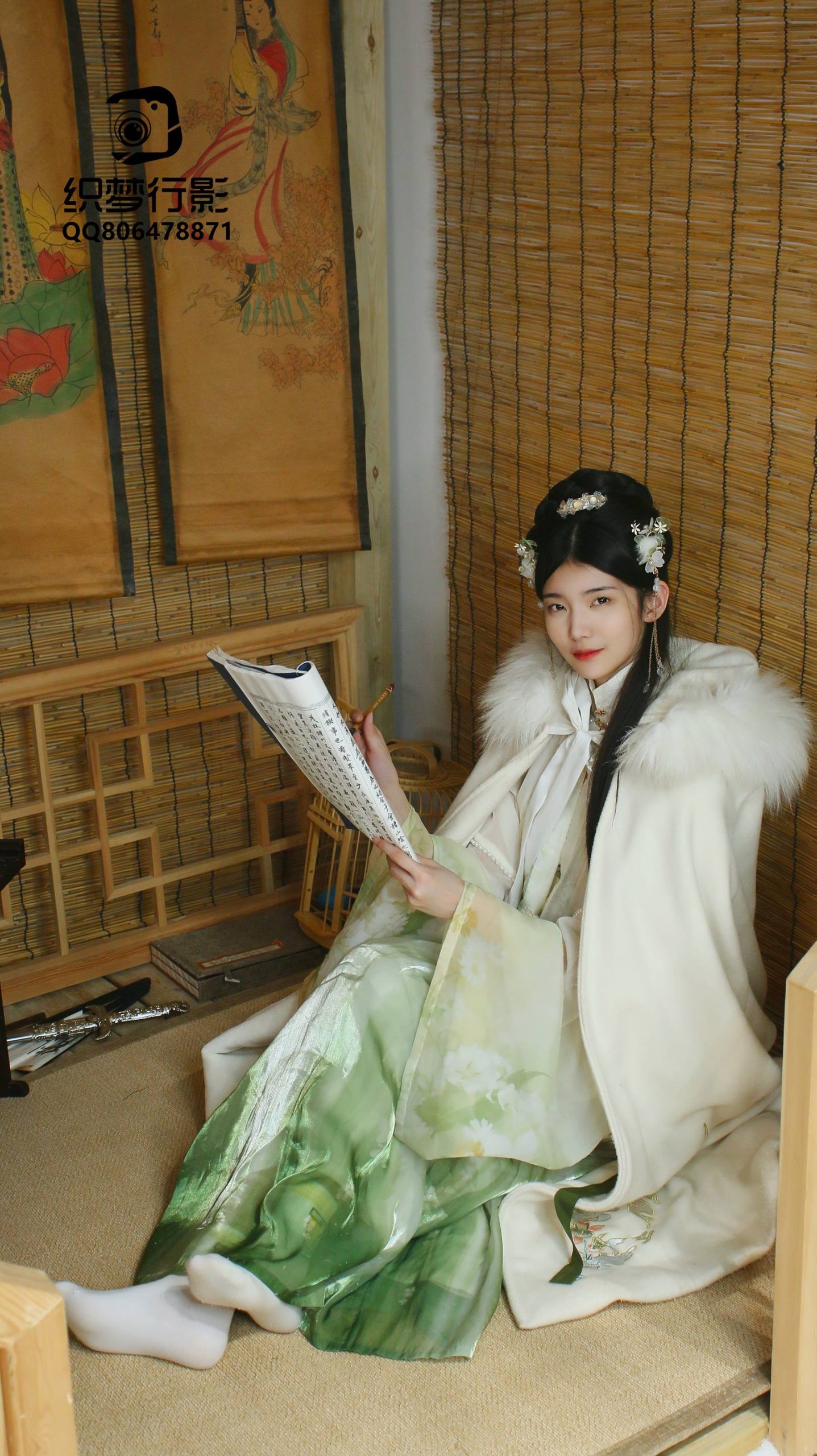 图片[81]-[织梦映像]NO.040 汉唐遗韵-绰约仙子迎风立[351P] – 速更版-美库