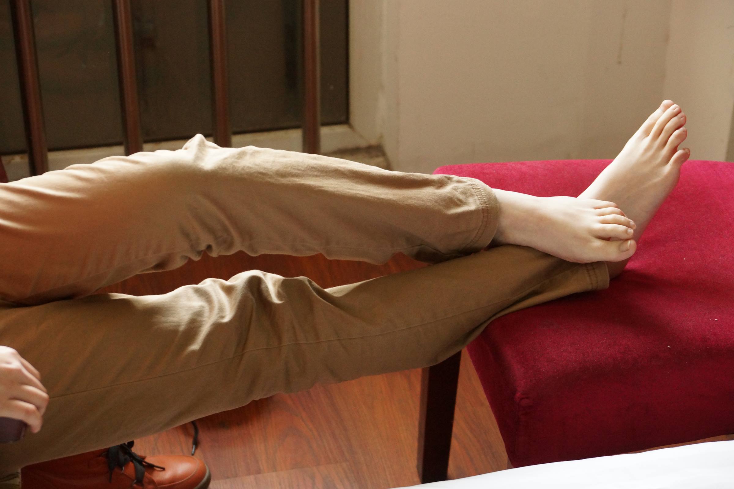 图片[12]-自由摄影 No.068 干净白嫩的足模小米 [51P] – 速更版-美库