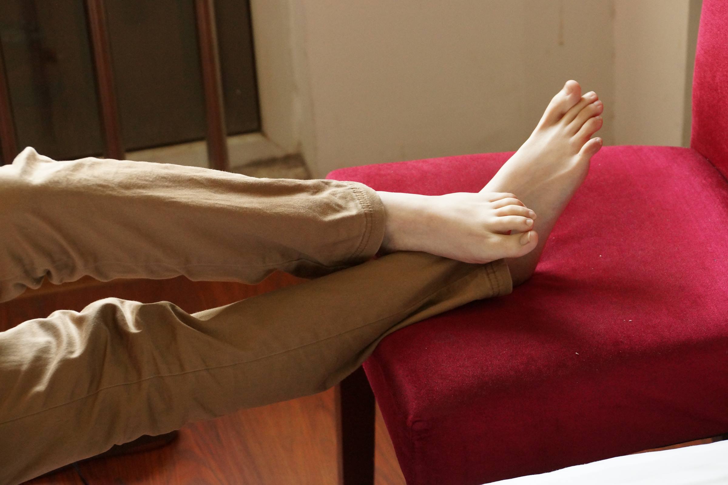 图片[13]-自由摄影 No.068 干净白嫩的足模小米 [51P] – 速更版-美库