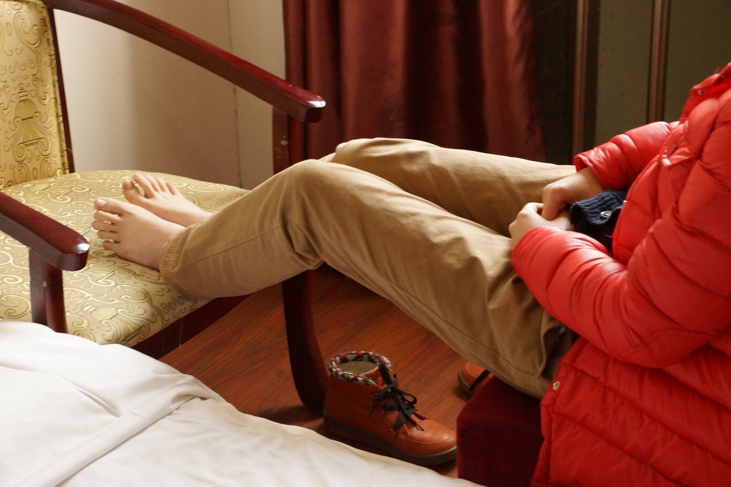 图片[17]-自由摄影 No.068 干净白嫩的足模小米 [51P] – 速更版-美库