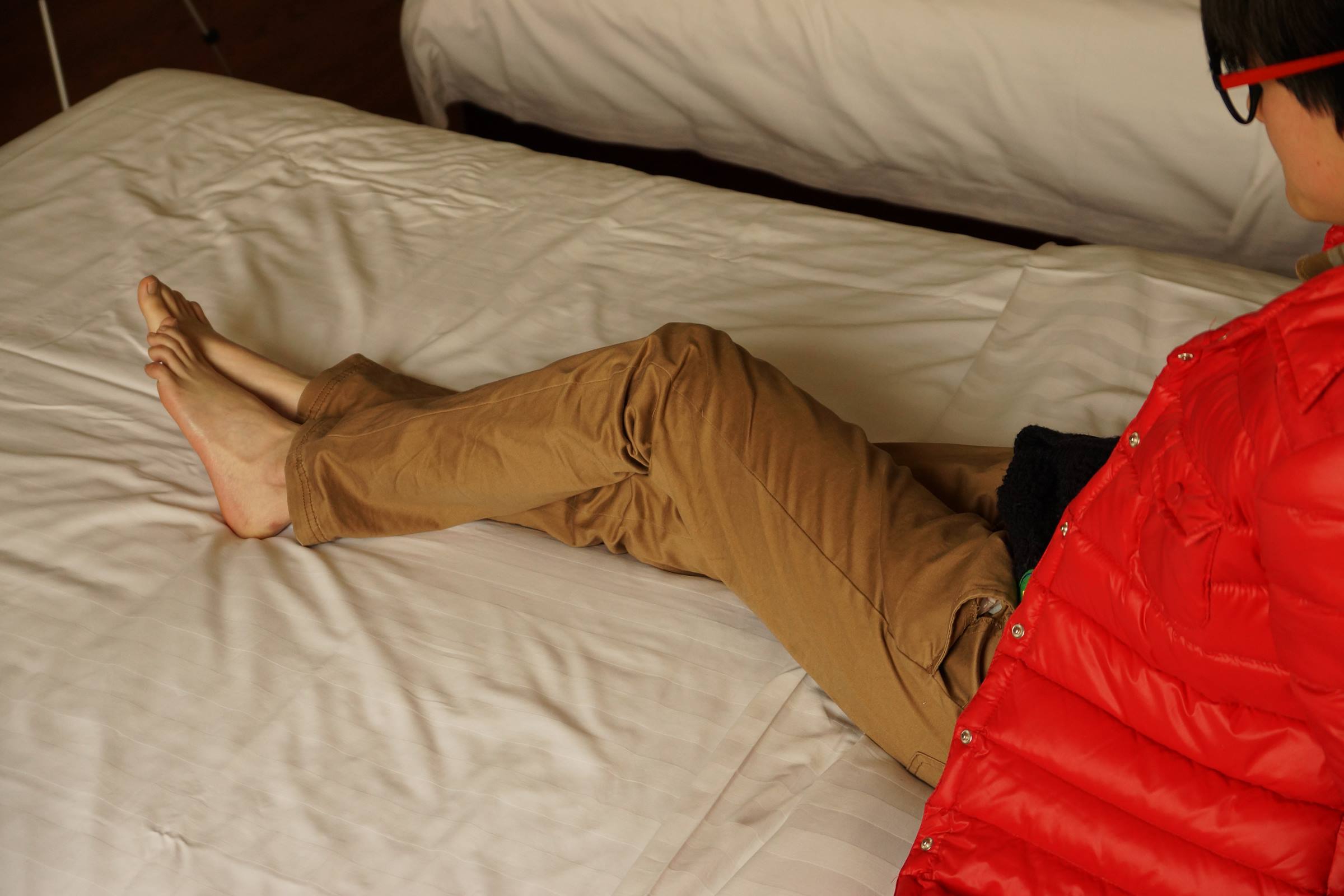 图片[22]-自由摄影 No.068 干净白嫩的足模小米 [51P] – 速更版-美库