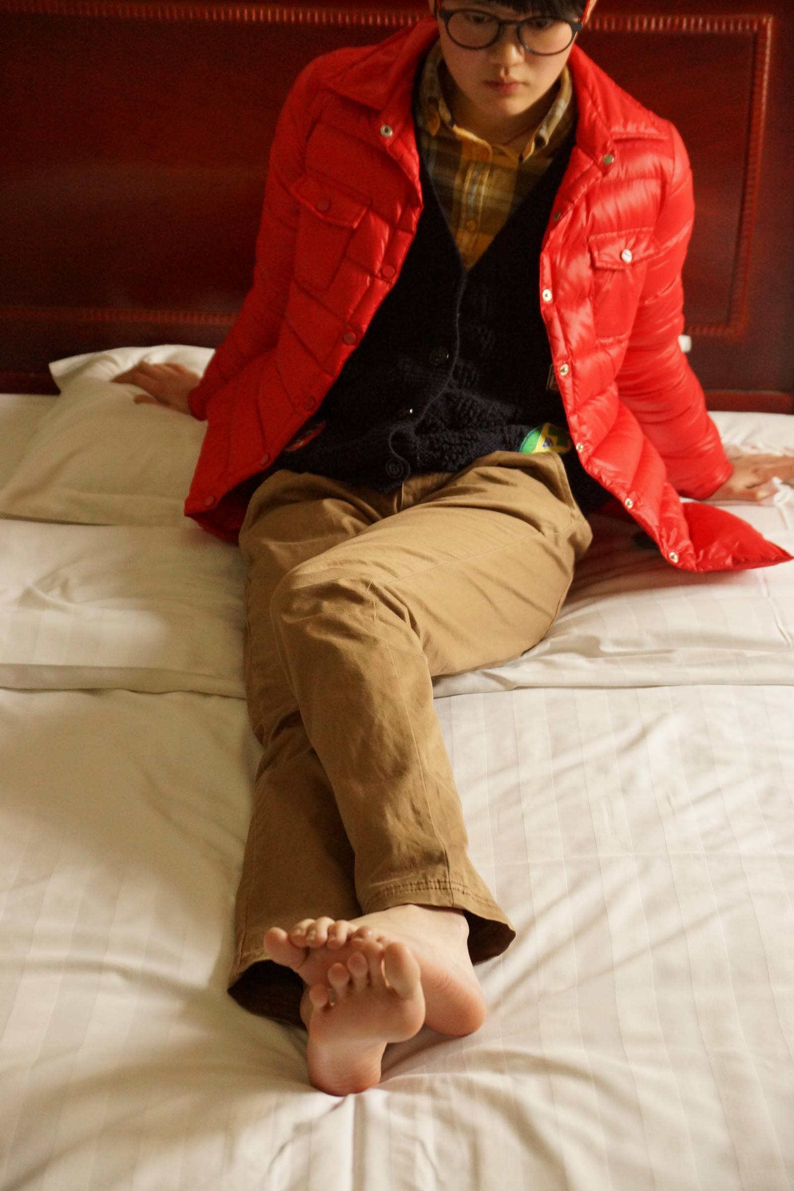 图片[28]-自由摄影 No.068 干净白嫩的足模小米 [51P] – 速更版-美库