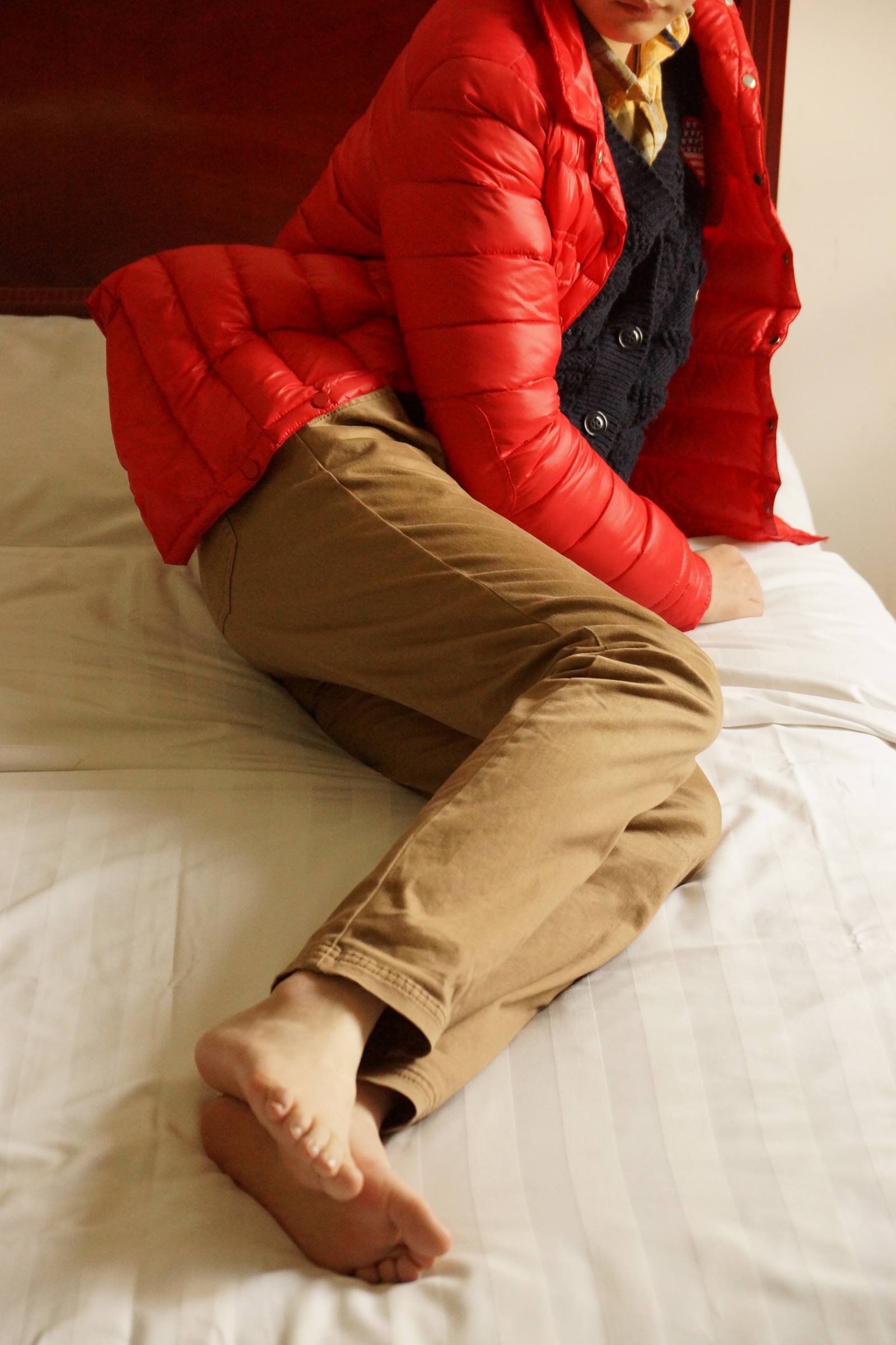 图片[32]-自由摄影 No.068 干净白嫩的足模小米 [51P] – 速更版-美库