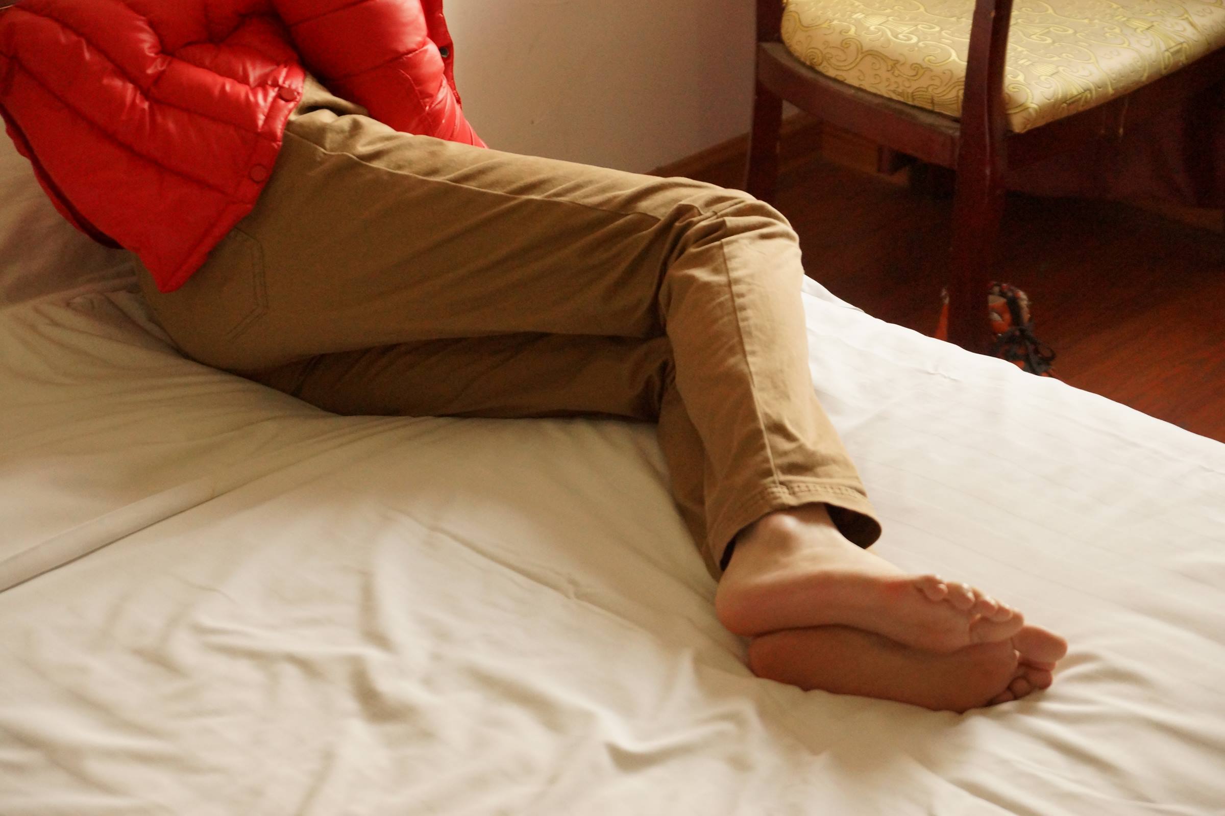 图片[33]-自由摄影 No.068 干净白嫩的足模小米 [51P] – 速更版-美库