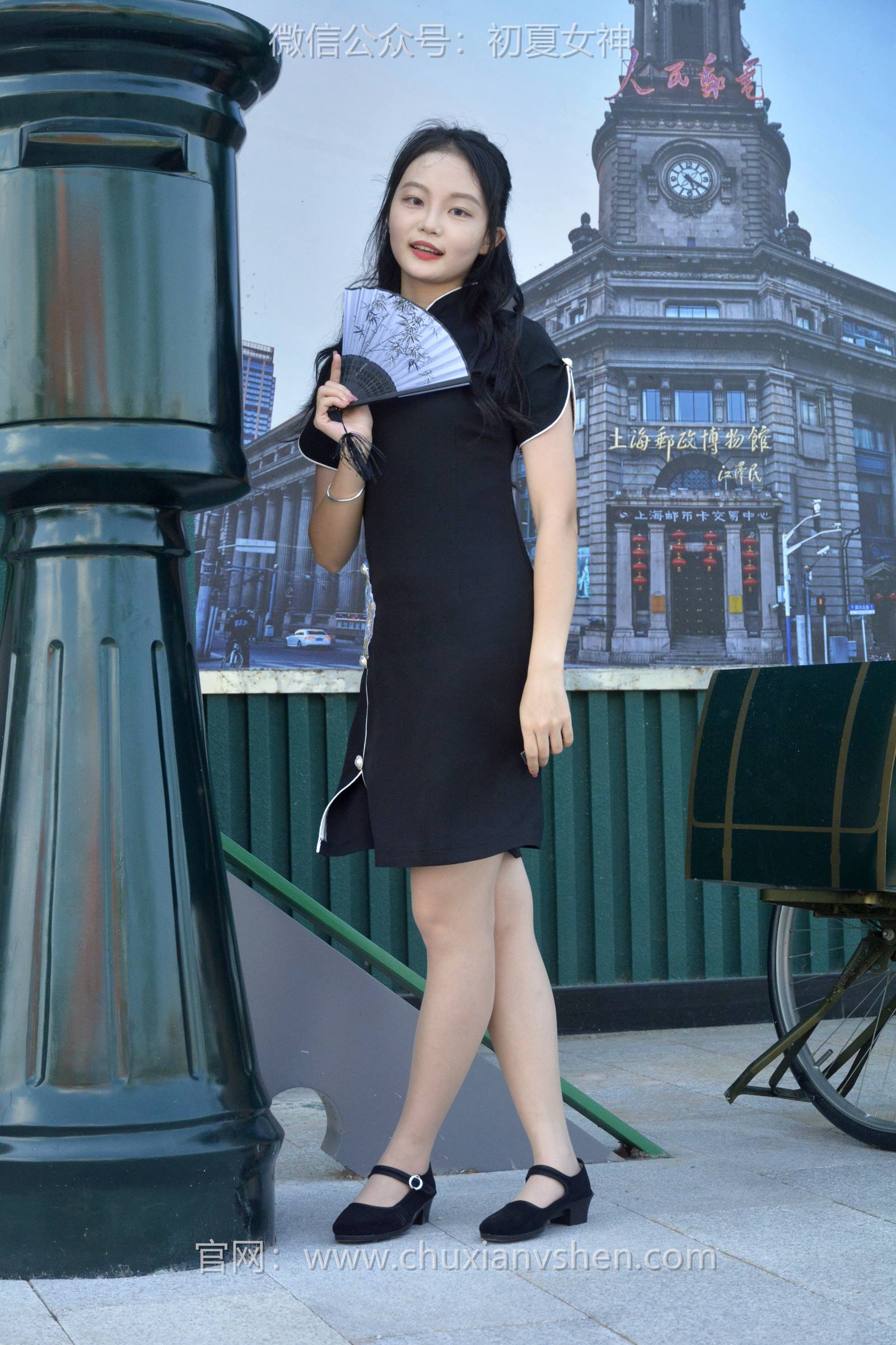 图片[26]-初夏女神 NO.089 双双 黑色旗袍[140P] – 速更版-美库