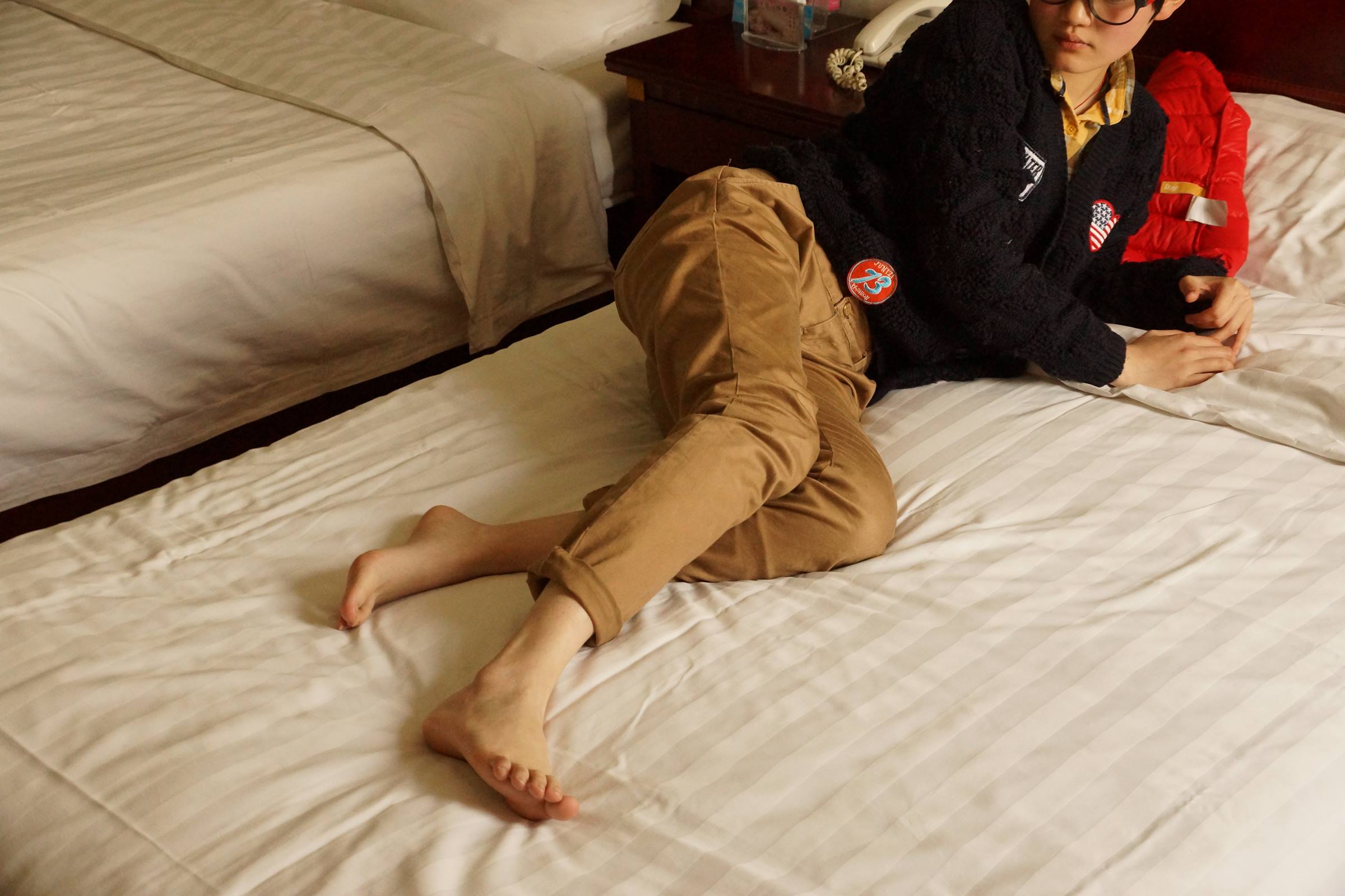 图片[47]-自由摄影 No.068 干净白嫩的足模小米 [51P] – 速更版-美库