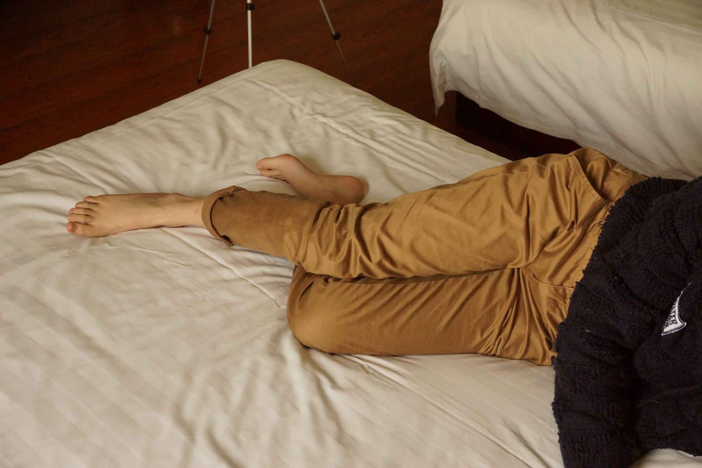 图片[49]-自由摄影 No.068 干净白嫩的足模小米 [51P] – 速更版-美库