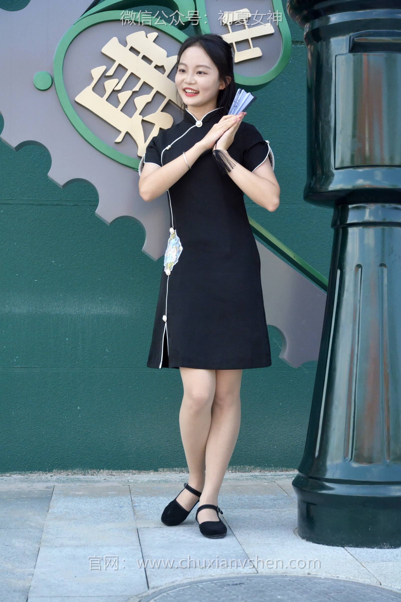 图片[43]-初夏女神 NO.089 双双 黑色旗袍[140P] – 速更版-美库