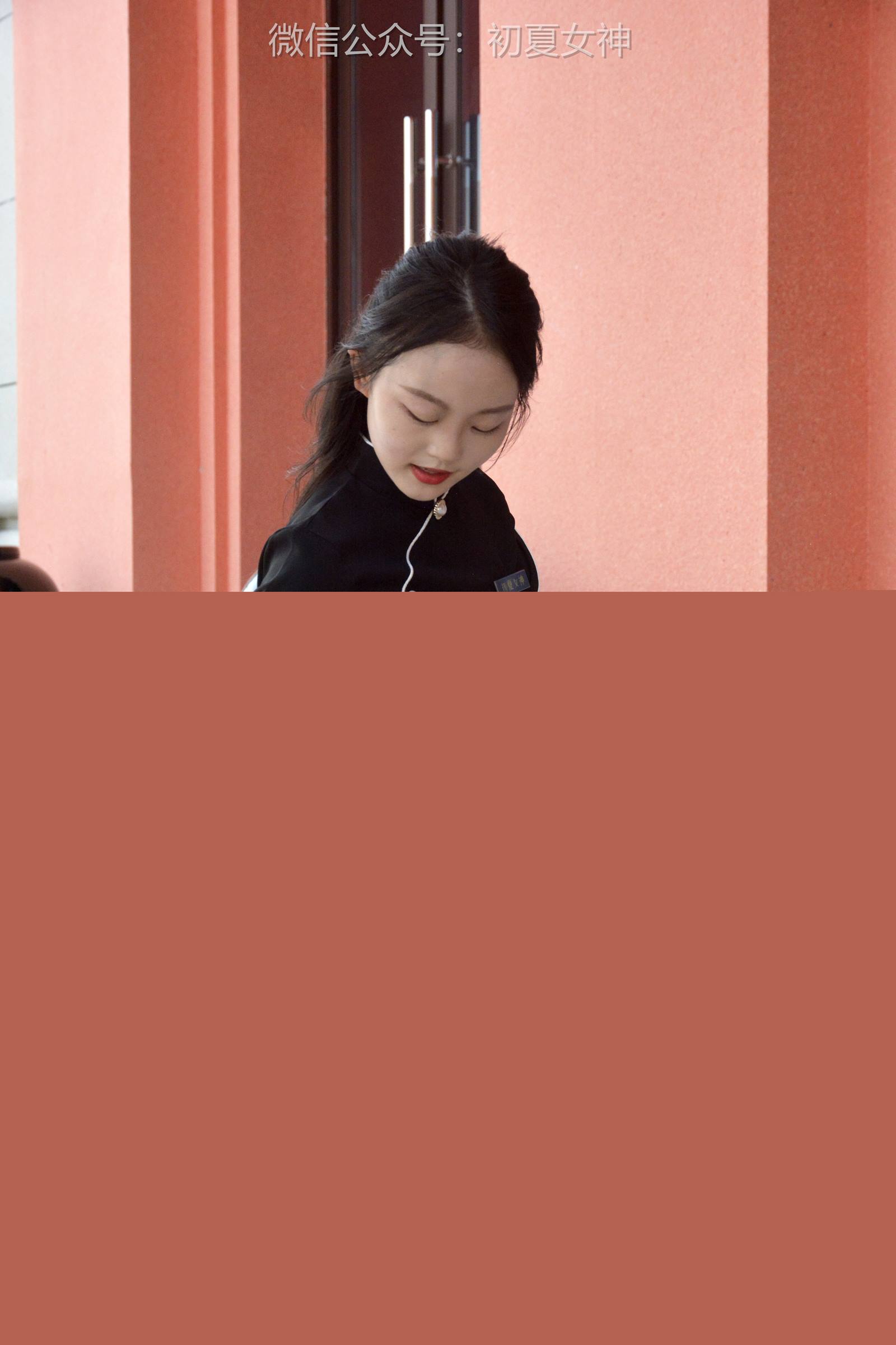 图片[83]-初夏女神 NO.089 双双 黑色旗袍[140P] – 速更版-美库