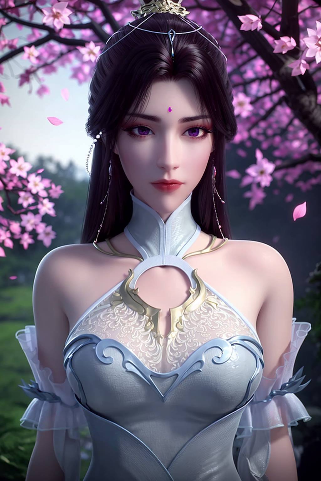 图片[11]-AI绘画 165 完美世界-月婵 主身全身版[102P] – 速更版-美库