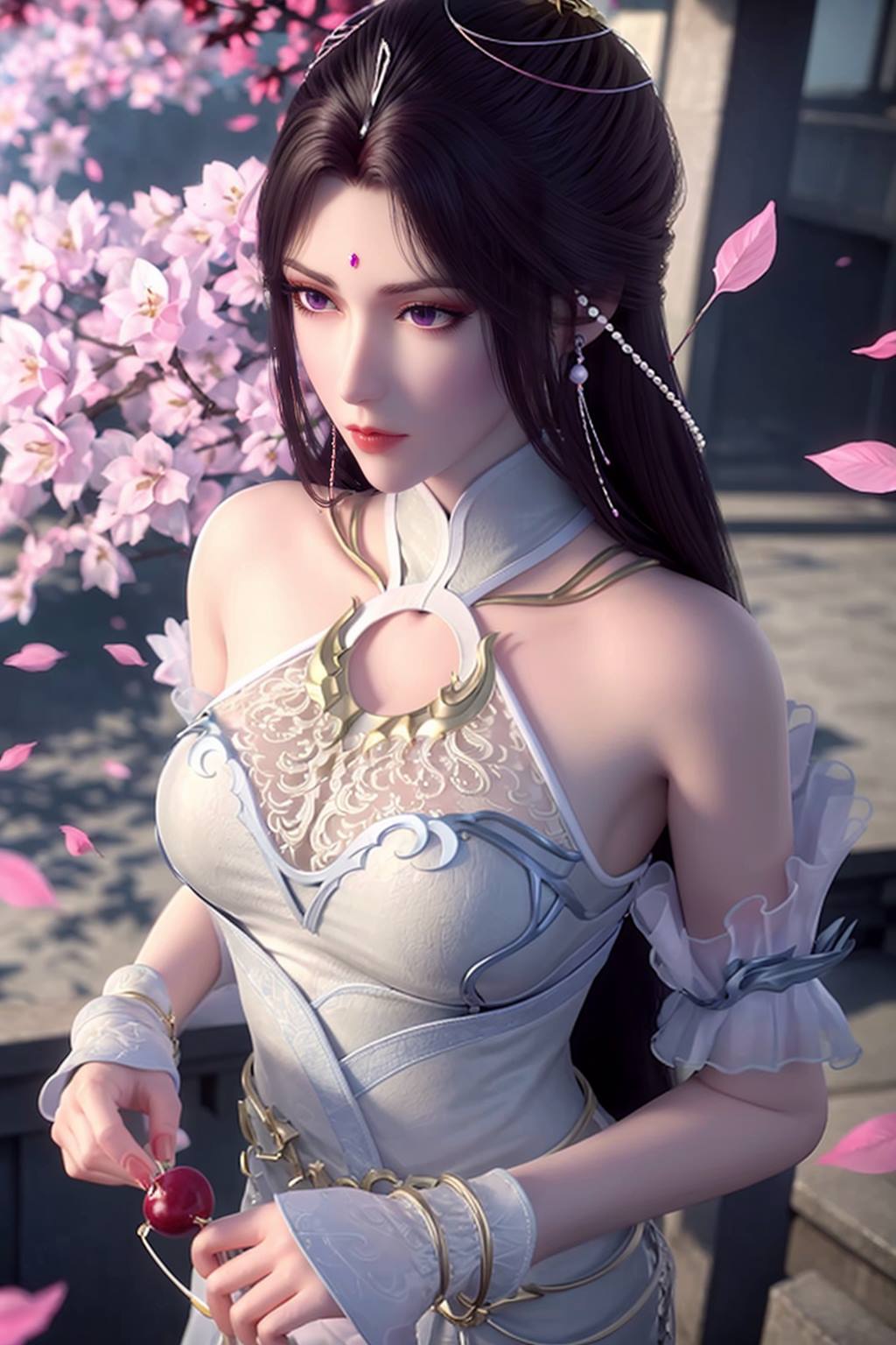 图片[14]-AI绘画 165 完美世界-月婵 主身全身版[102P] – 速更版-美库