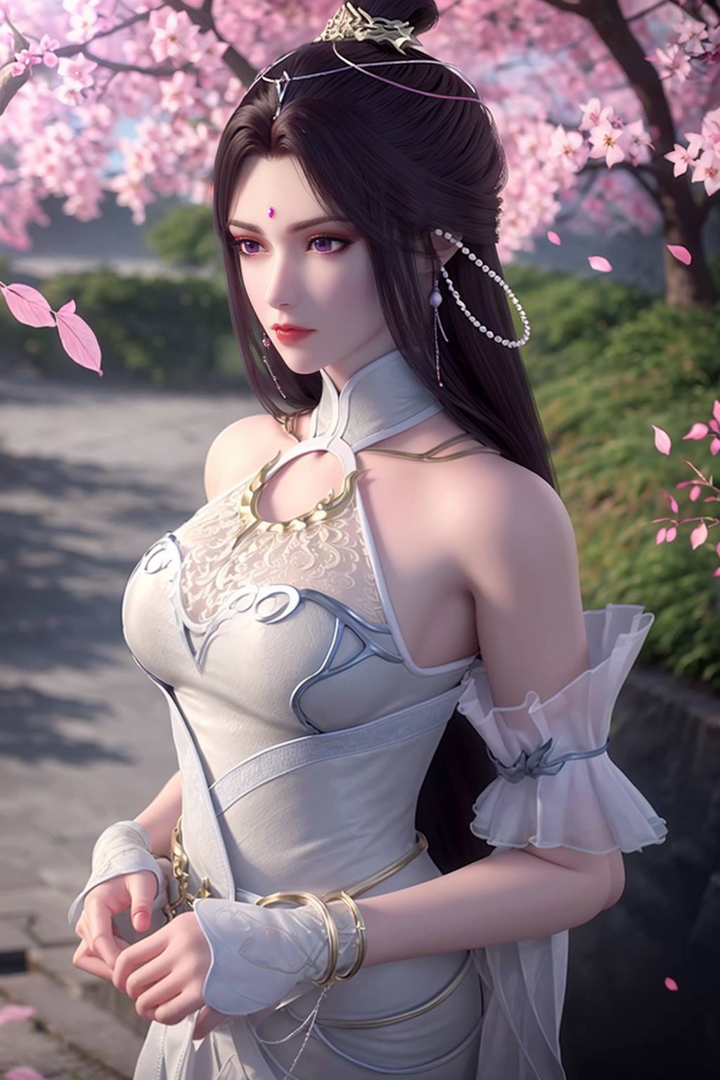 图片[16]-AI绘画 165 完美世界-月婵 主身全身版[102P] – 速更版-美库