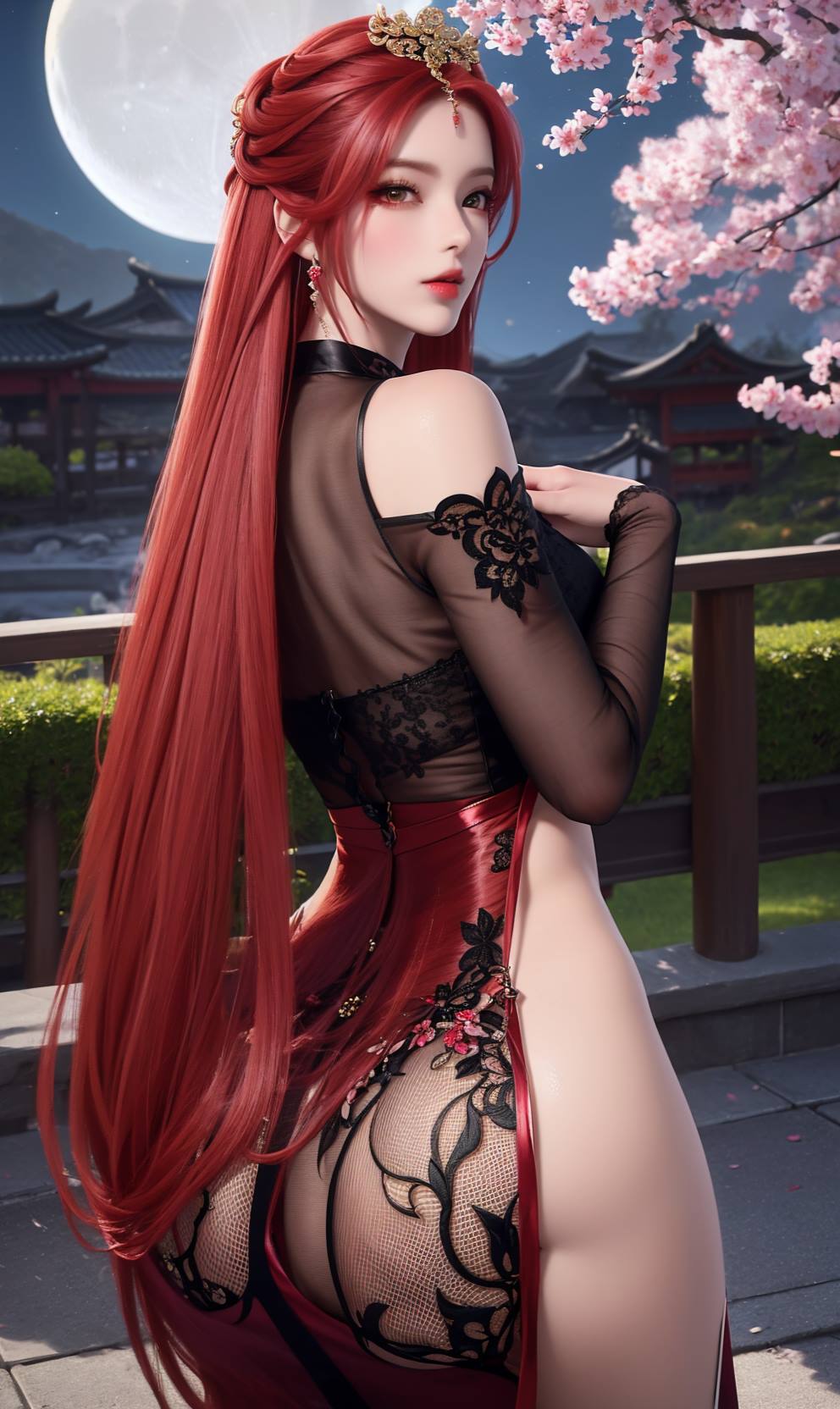 图片[26]-AI绘画 166 完美世界-曼沙珠华 国风[75P] – 速更版-美库