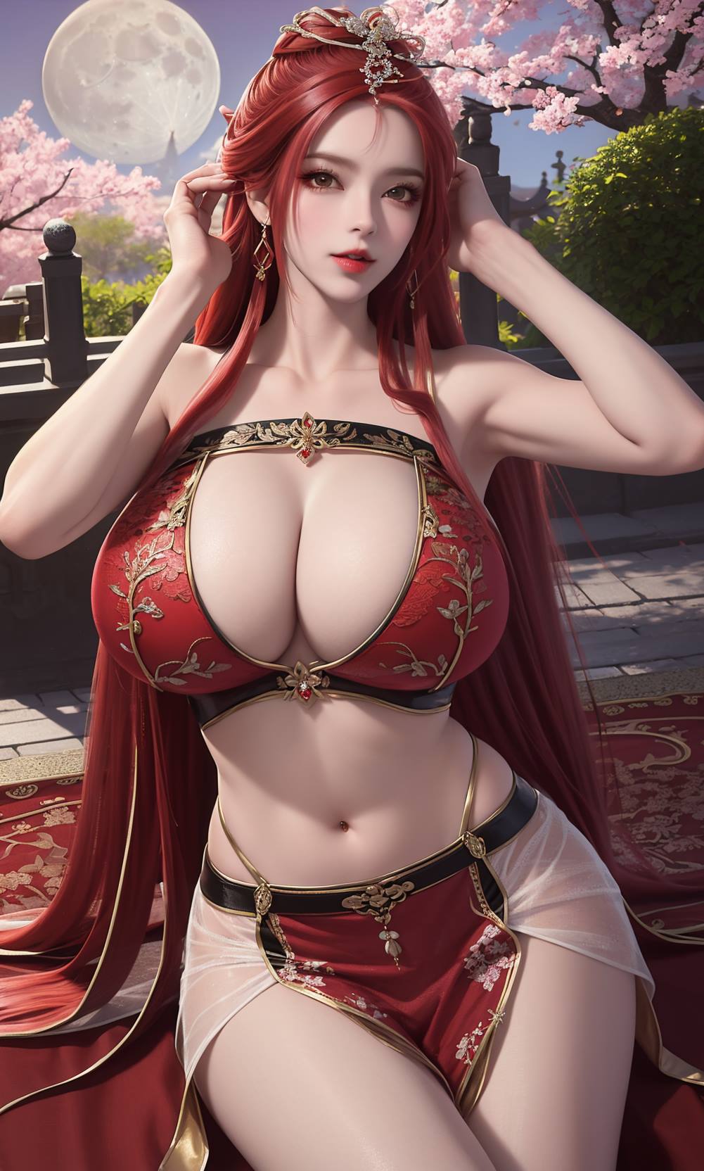 图片[11]-AI绘画 166 完美世界-曼沙珠华 国风[75P] – 速更版-美库