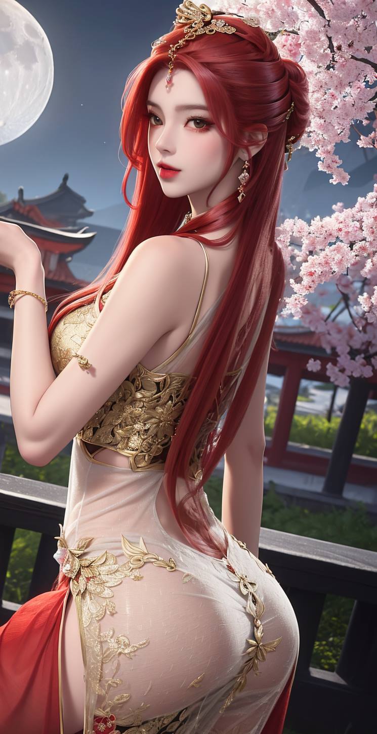 图片[15]-AI绘画 166 完美世界-曼沙珠华 国风[75P] – 速更版-美库