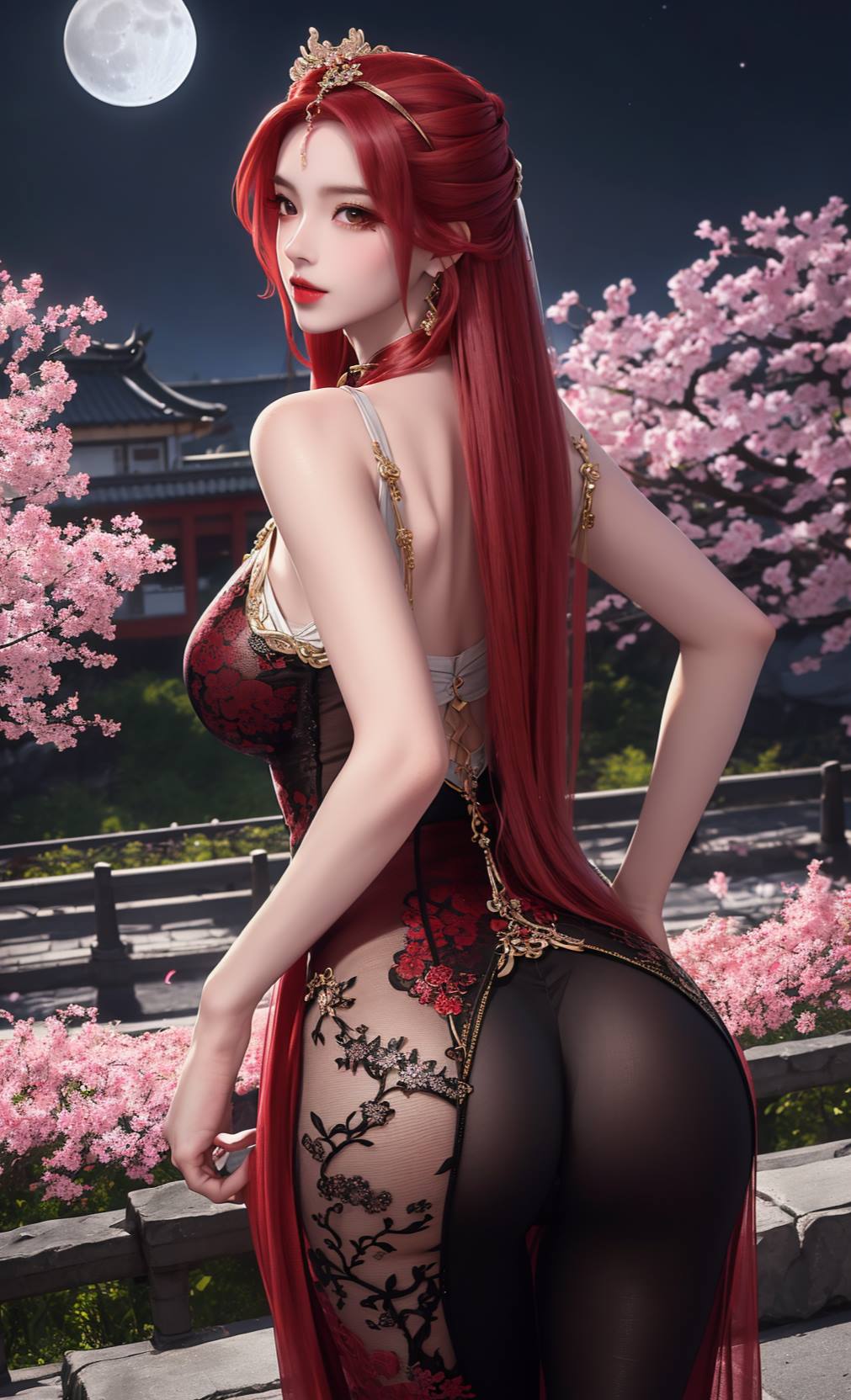 图片[18]-AI绘画 166 完美世界-曼沙珠华 国风[75P] – 速更版-美库