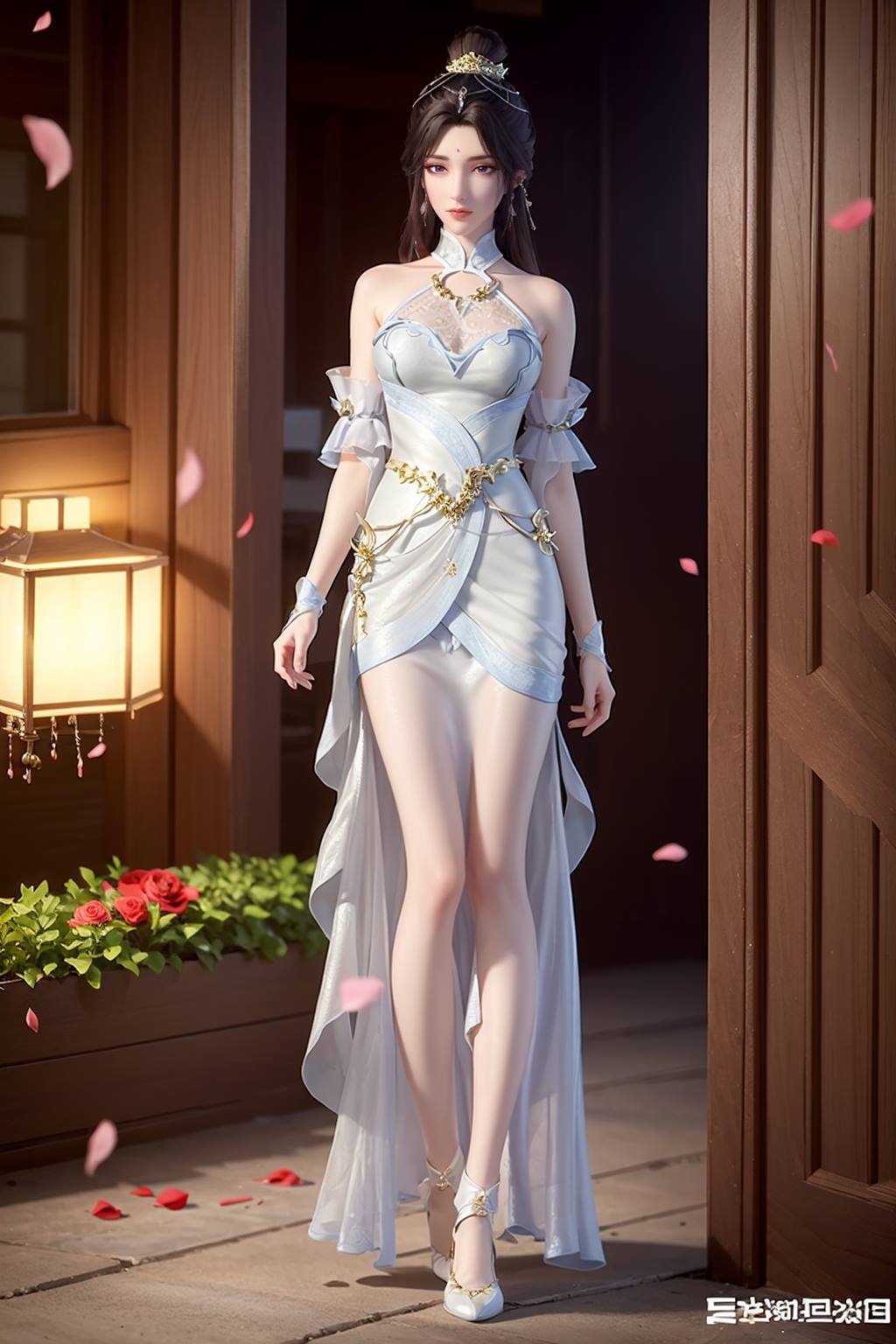 图片[56]-AI绘画 165 完美世界-月婵 主身全身版[102P] – 速更版-美库