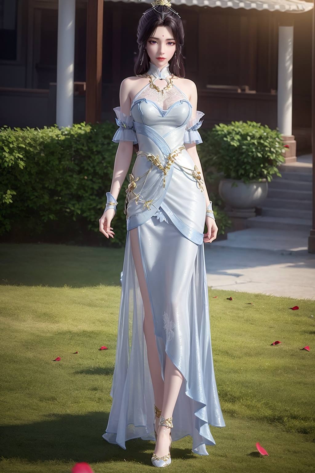 图片[58]-AI绘画 165 完美世界-月婵 主身全身版[102P] – 速更版-美库