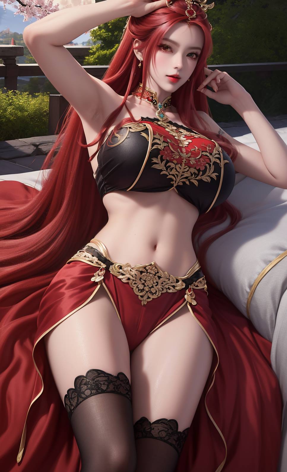 图片[34]-AI绘画 166 完美世界-曼沙珠华 国风[75P] – 速更版-美库